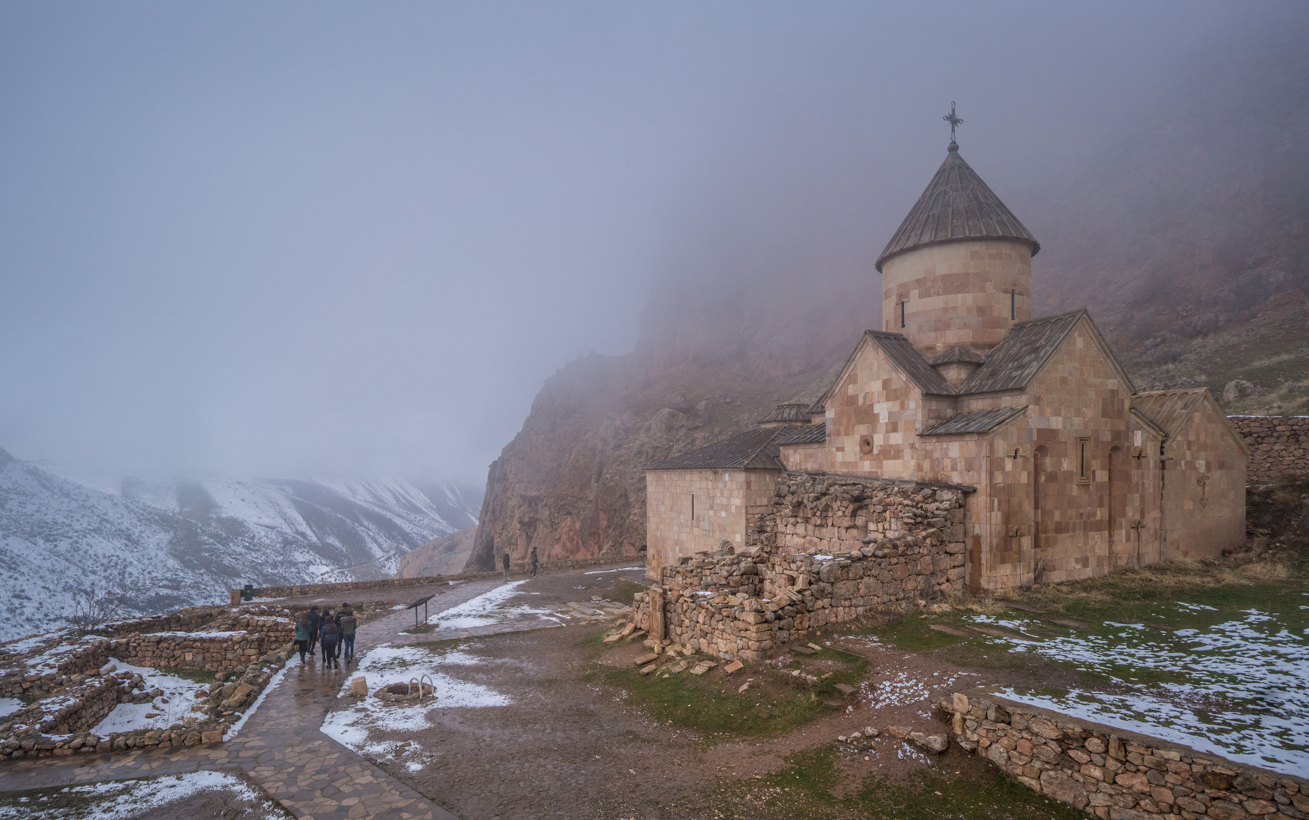 Армения (январь 2019). Фотограф Сергей Танков