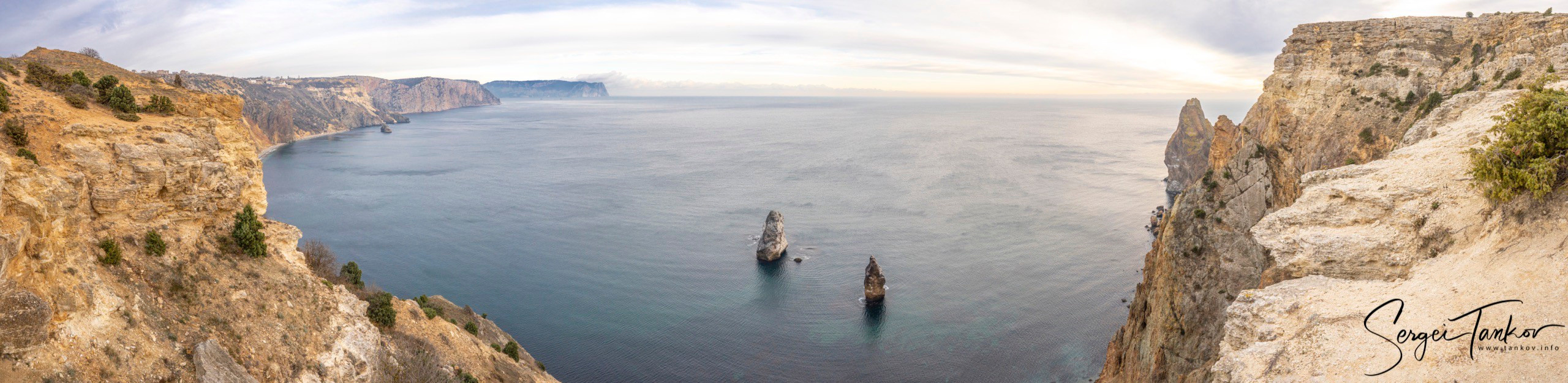 Крым (январь 2020). Фотограф Сергей Танков
