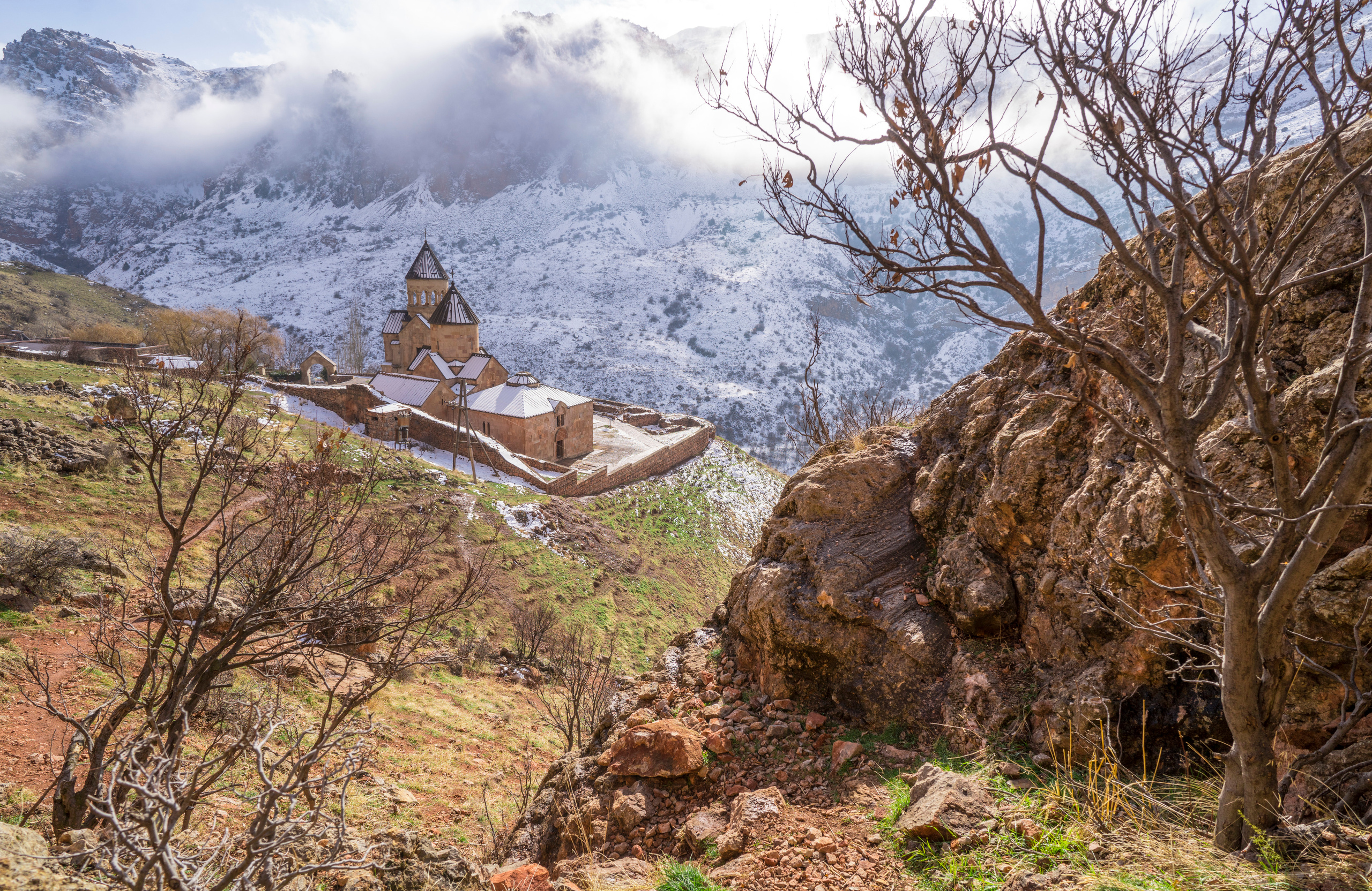 Армения (январь 2019). Фотограф Сергей Танков