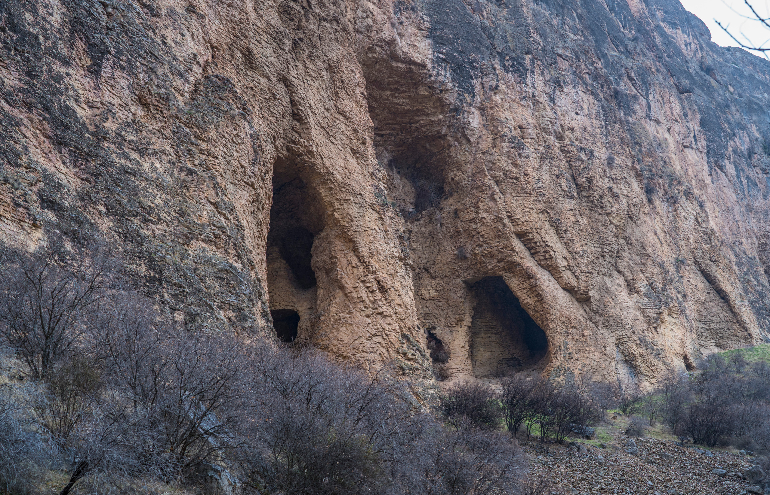 Армения (январь 2019). Фотограф Сергей Танков
