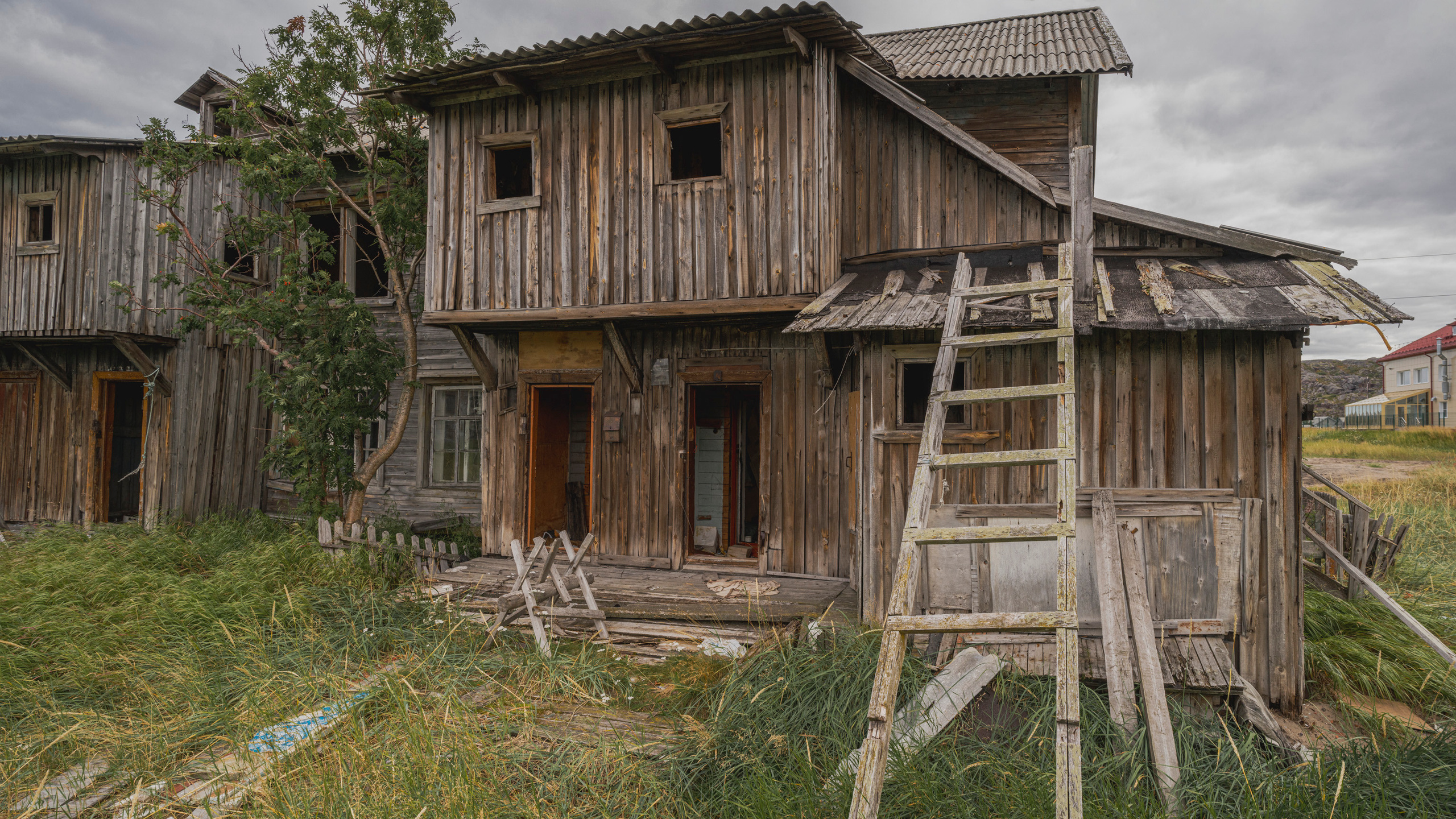 Териберка (октябрь 2020). Фотограф Сергей Танков