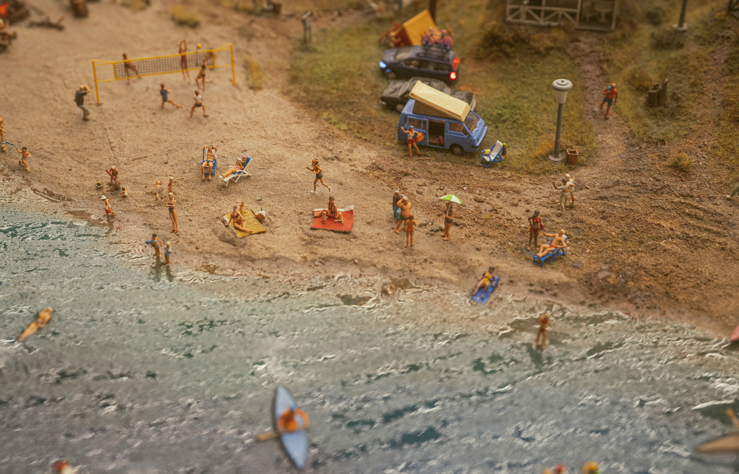 Гранд макет Россия. Фотограф Сергей Танков