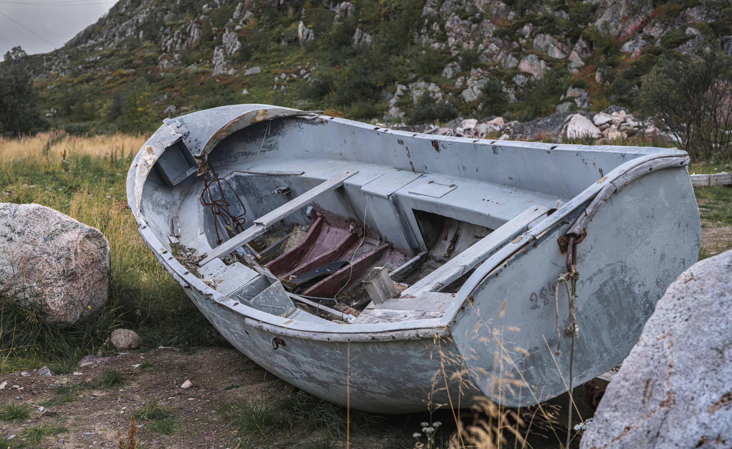 Териберка (октябрь 2020). Фотограф Сергей Танков