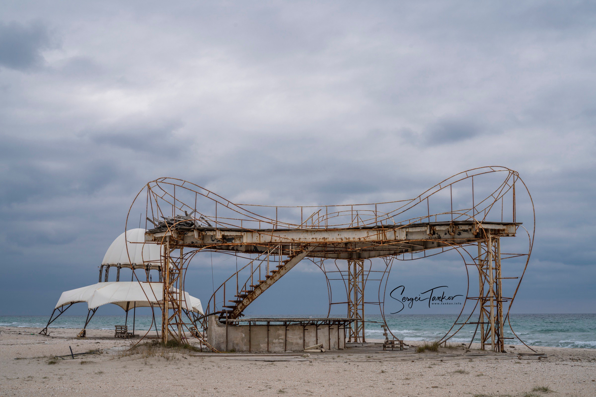 Крым (январь 2020). Фотограф Сергей Танков