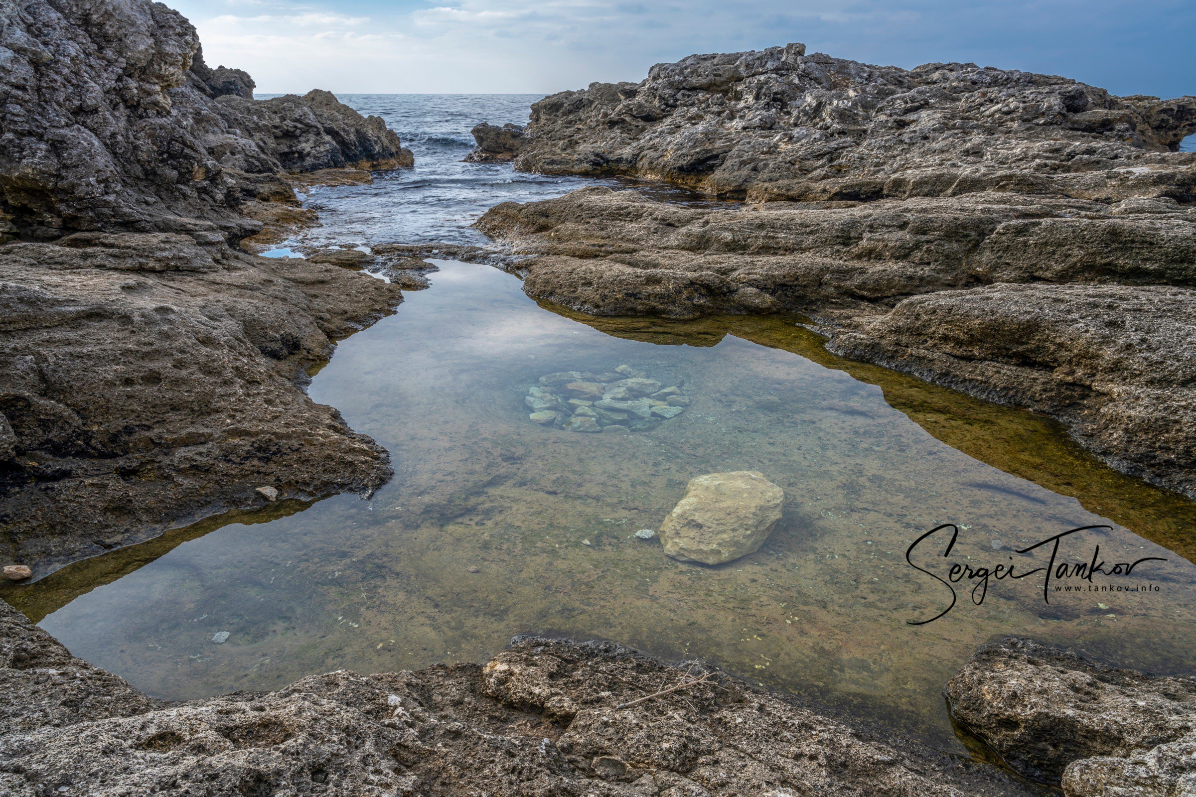 Крым (январь 2020). Фотограф Сергей Танков
