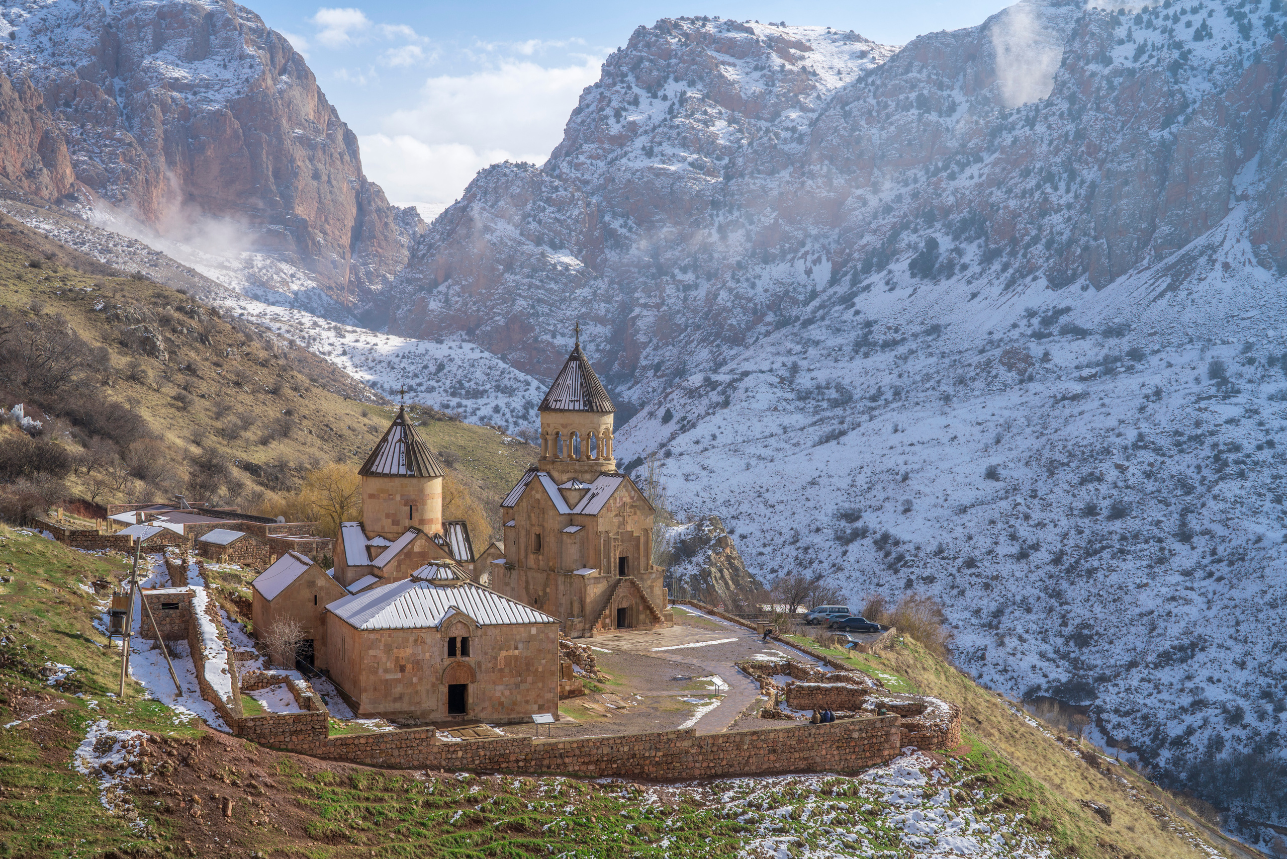 Армения (январь 2019). Фотограф Сергей Танков