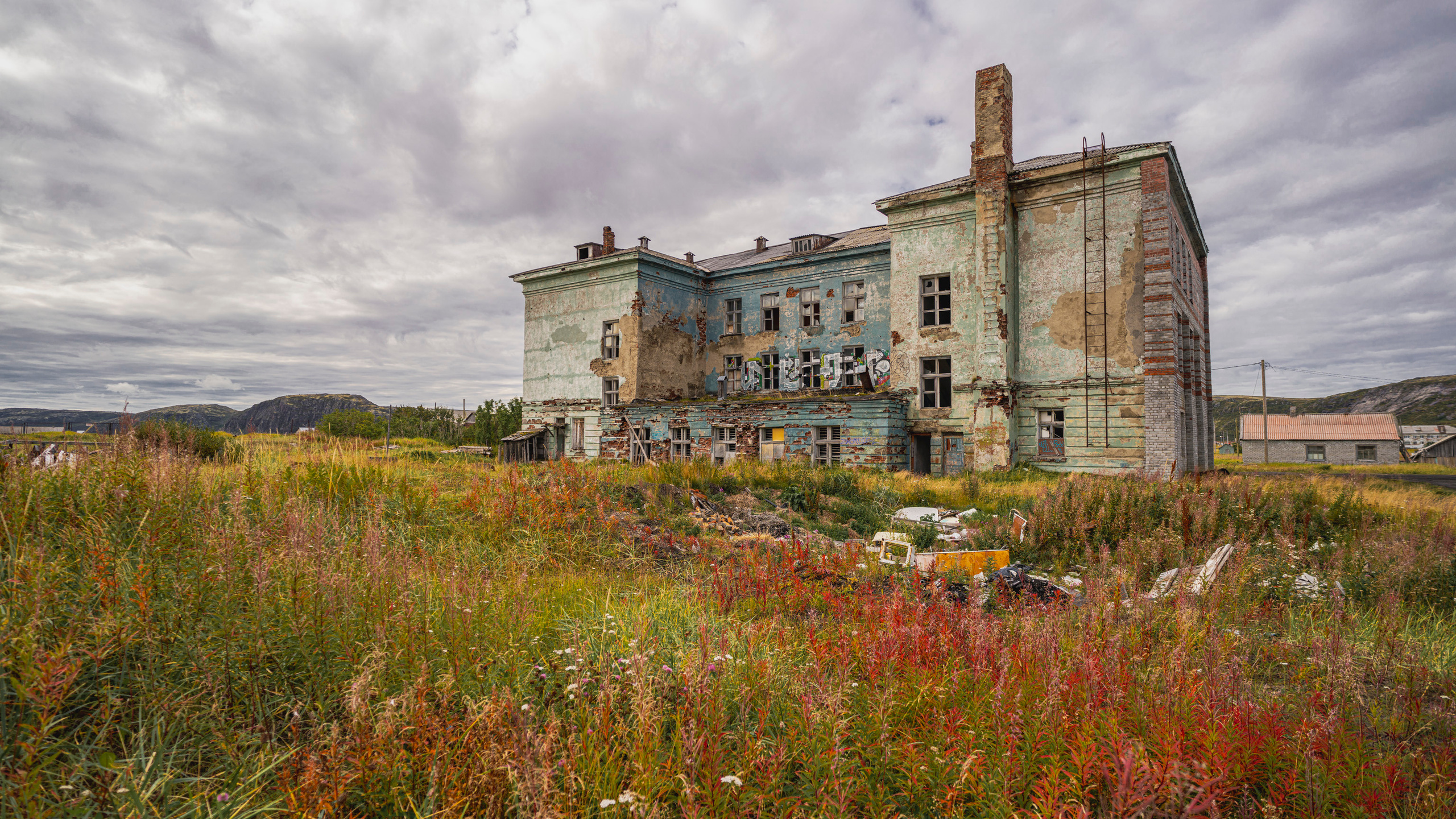 Териберка (октябрь 2020). Фотограф Сергей Танков