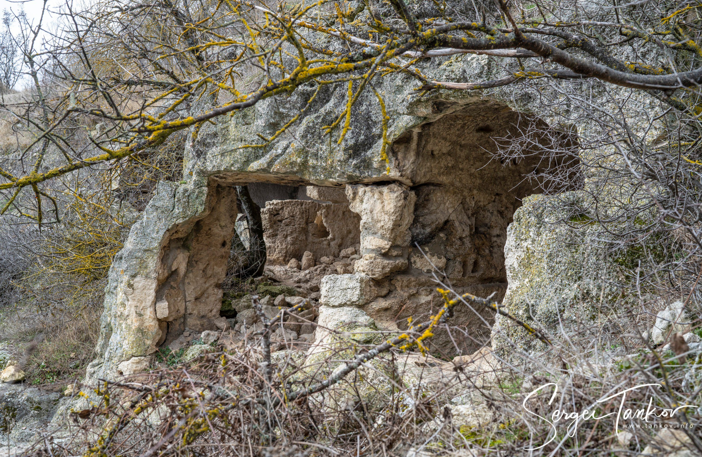 Крым (январь 2020). Фотограф Сергей Танков