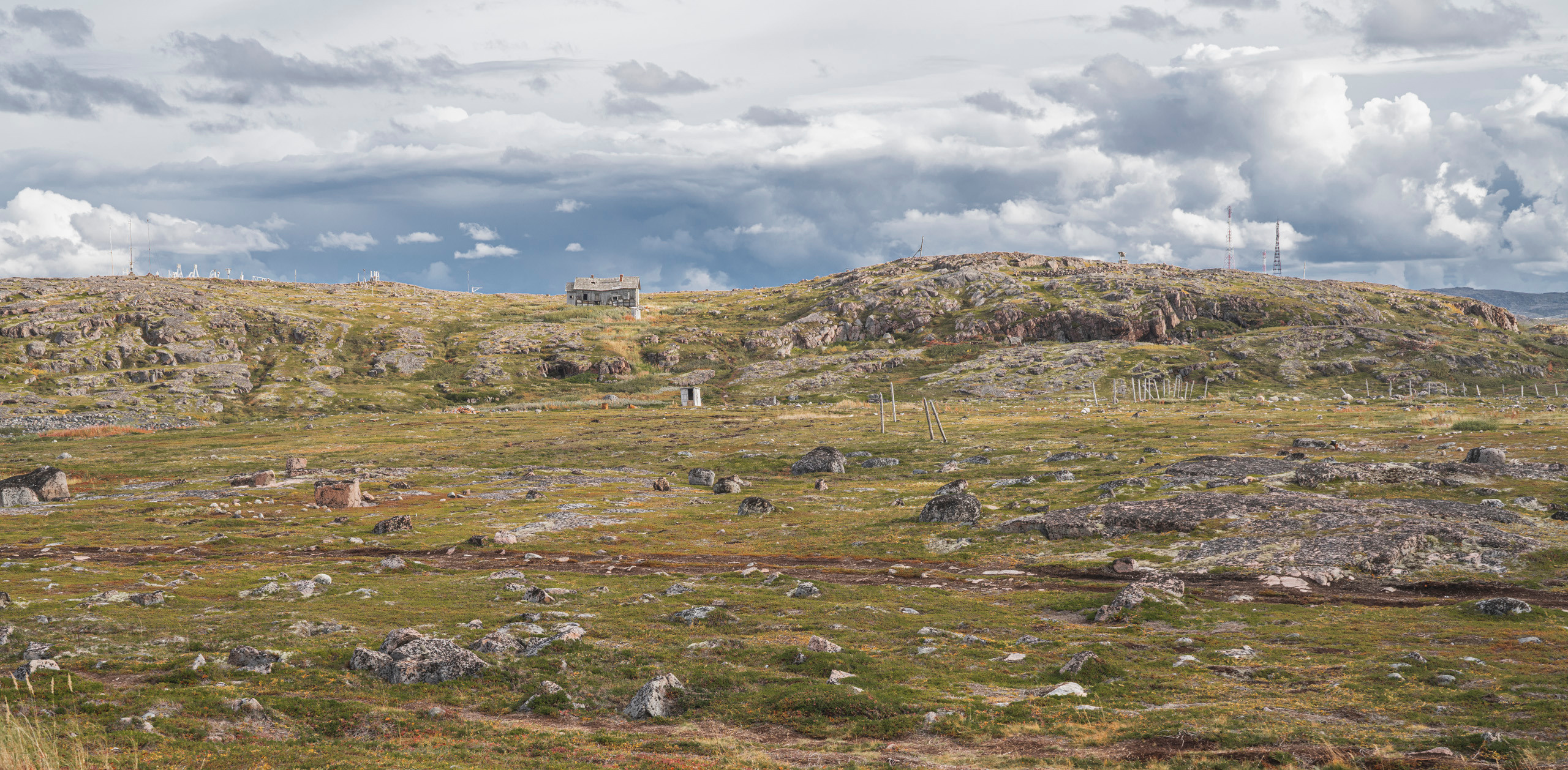 Териберка (октябрь 2020). Фотограф Сергей Танков