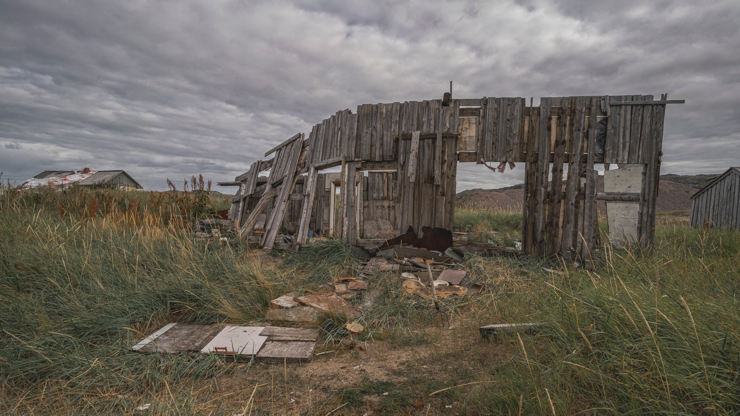 Териберка (октябрь 2020). Фотограф Сергей Танков