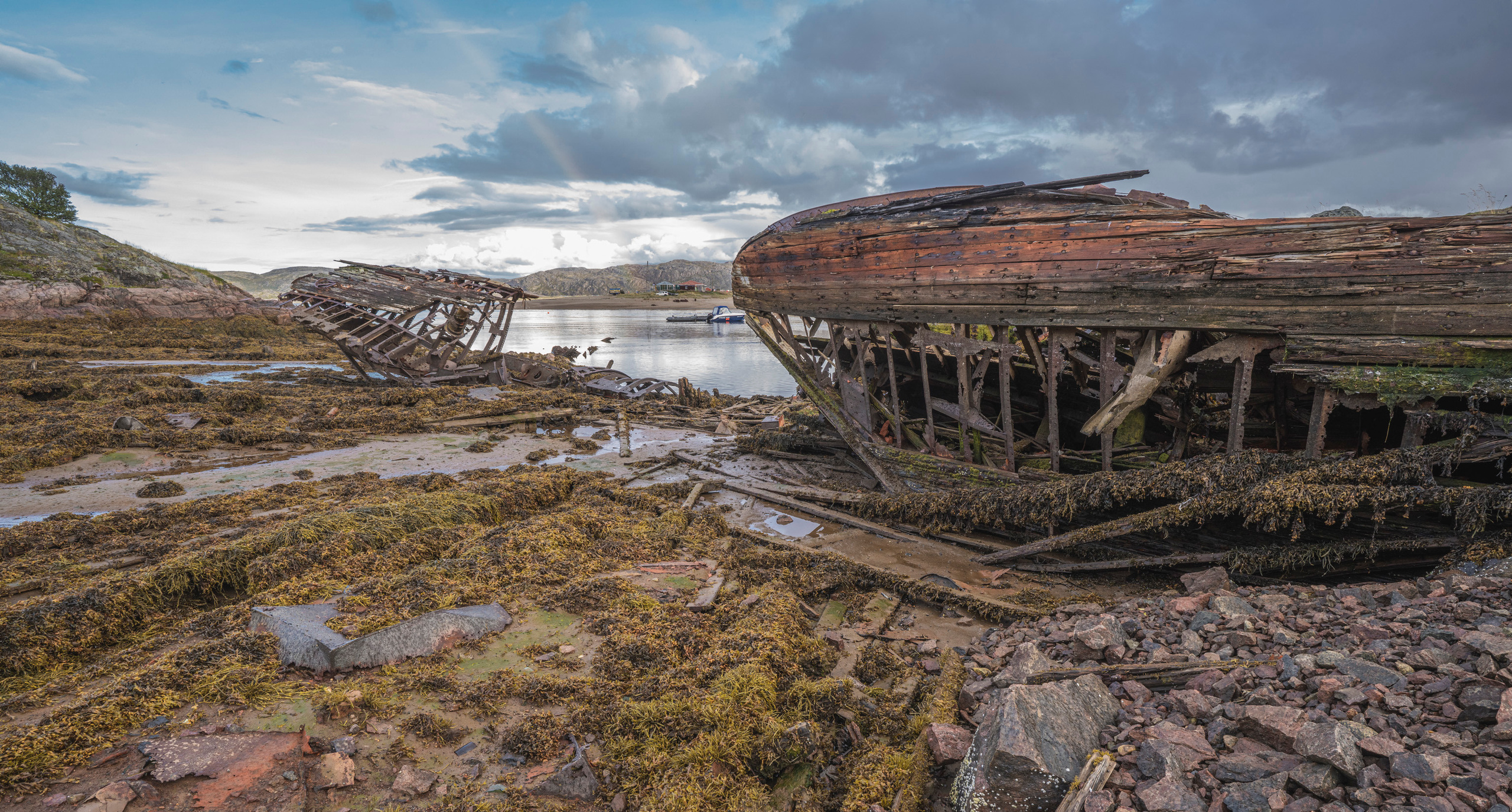 Териберка (октябрь 2020). Фотограф Сергей Танков