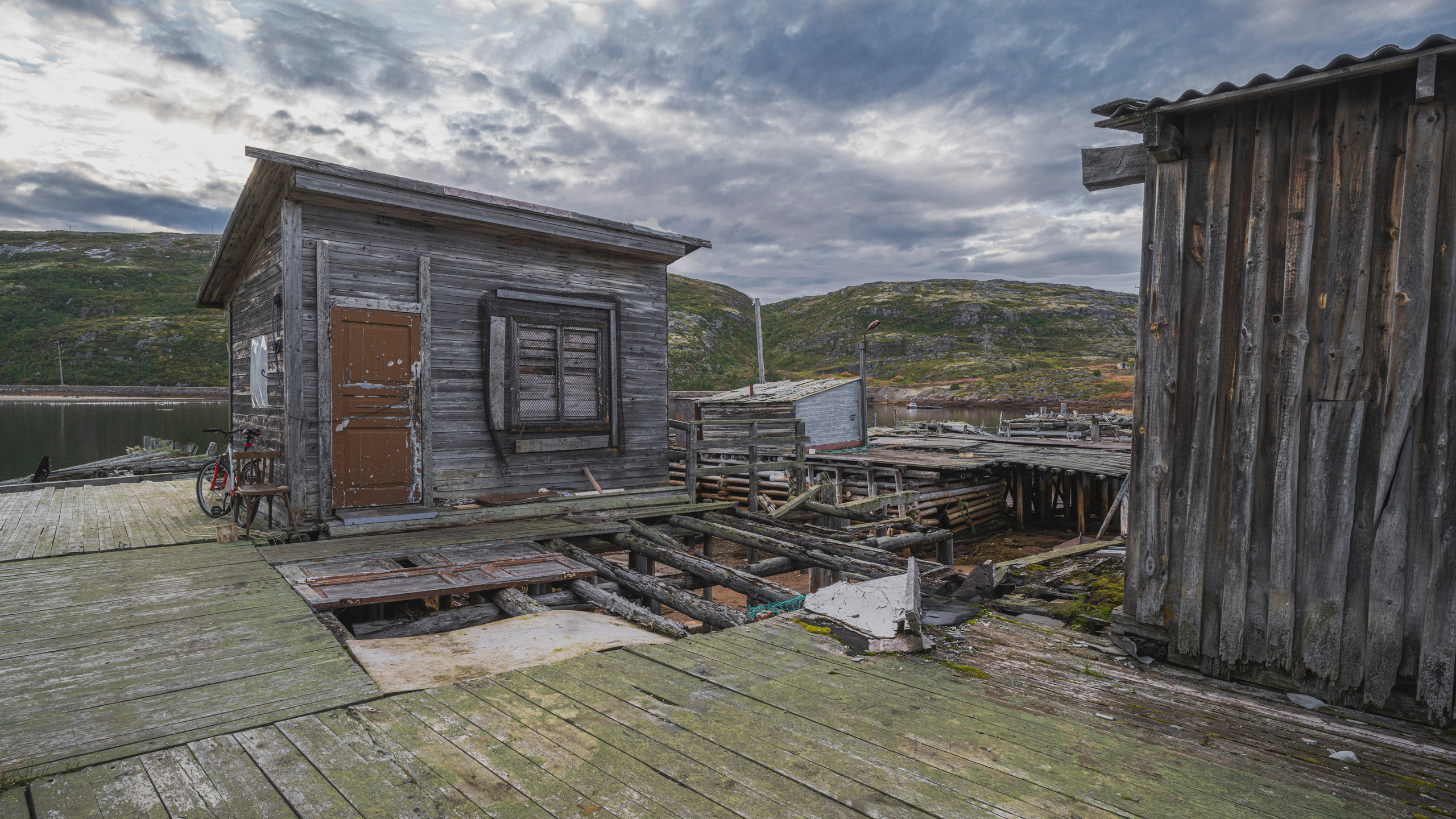 Териберка (октябрь 2020). Фотограф Сергей Танков