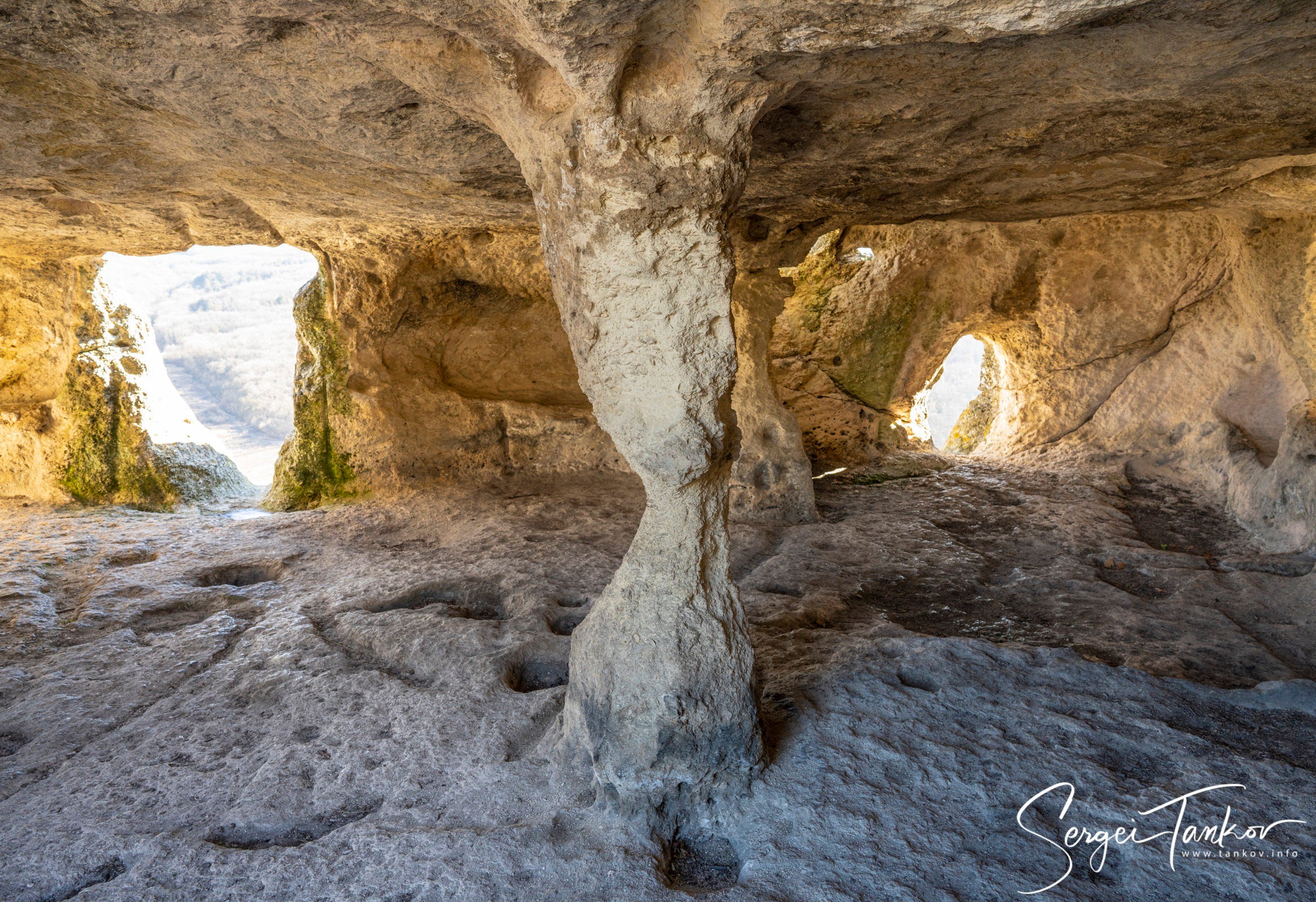 Крым (январь 2020). Фотограф Сергей Танков