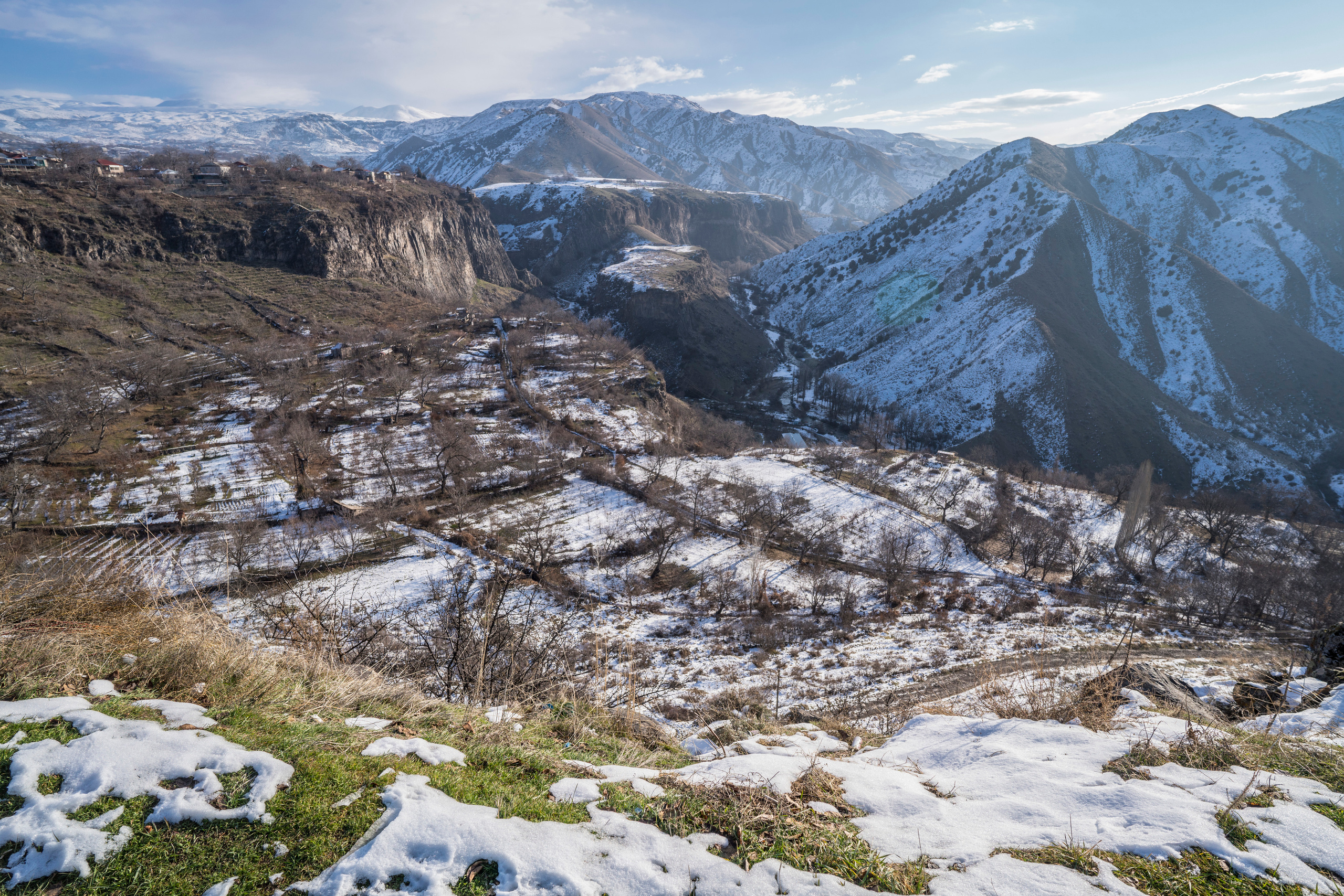 Армения (январь 2019). Фотограф Сергей Танков