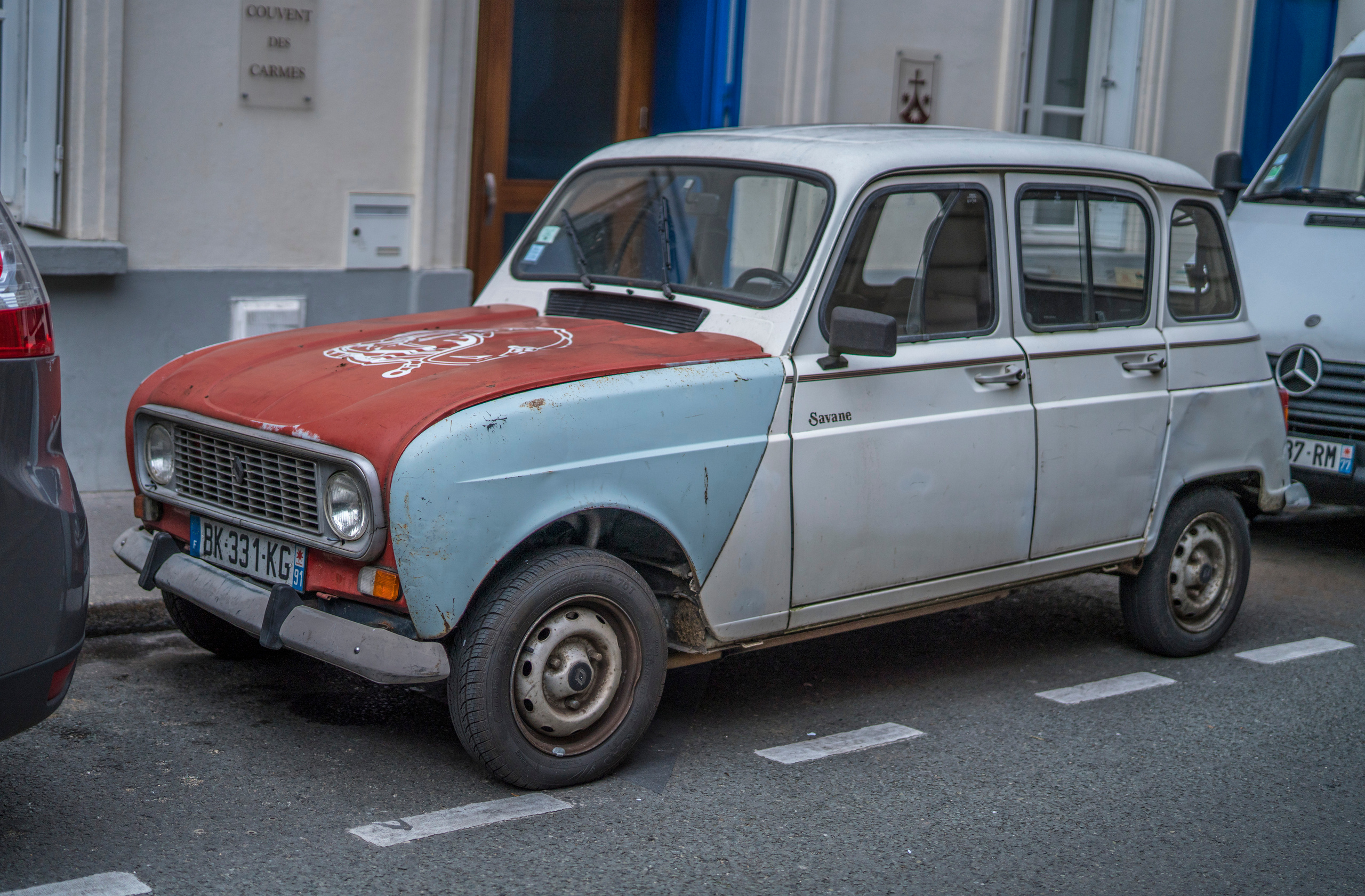 Париж (январь 2019). Фотограф Сергей Танков
