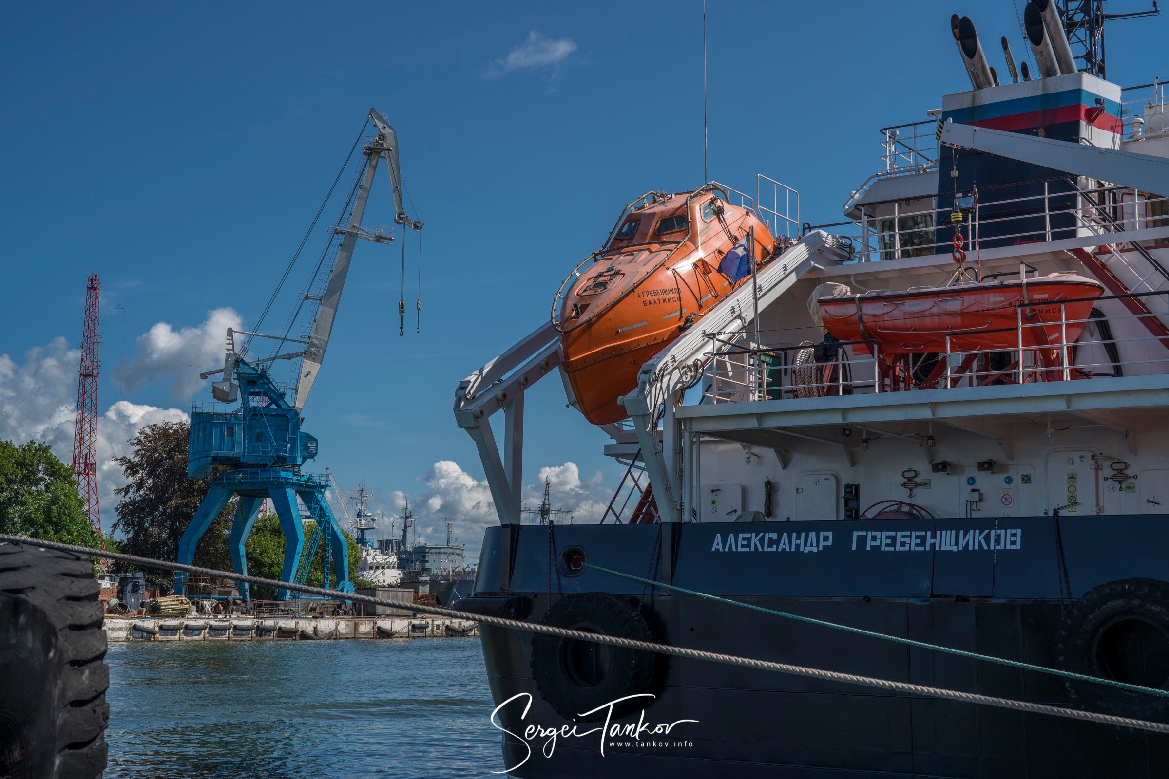 Калининград (июнь 2019). Фотограф Сергей Танков