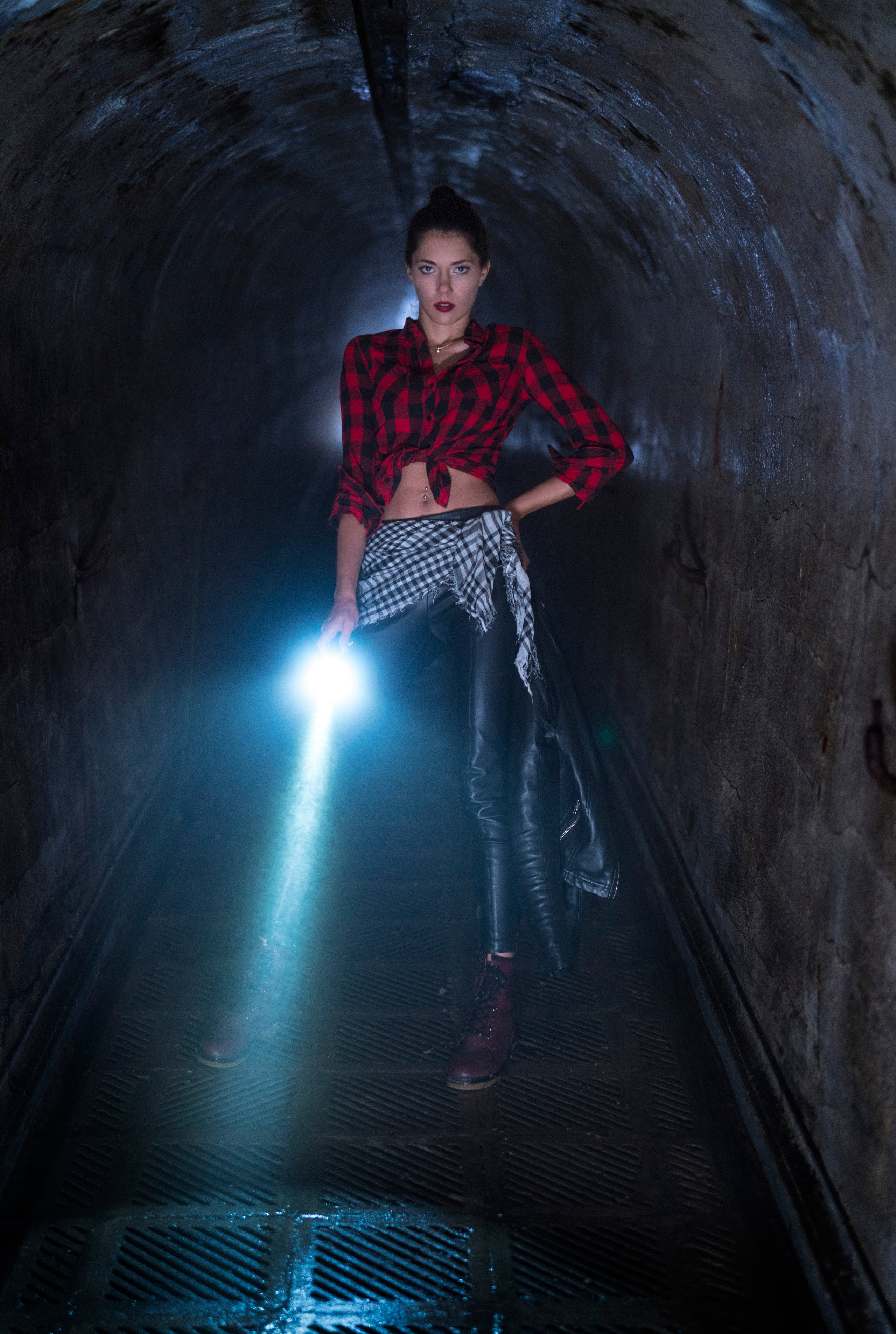 Кристина и форты. Фотограф Сергей Танков