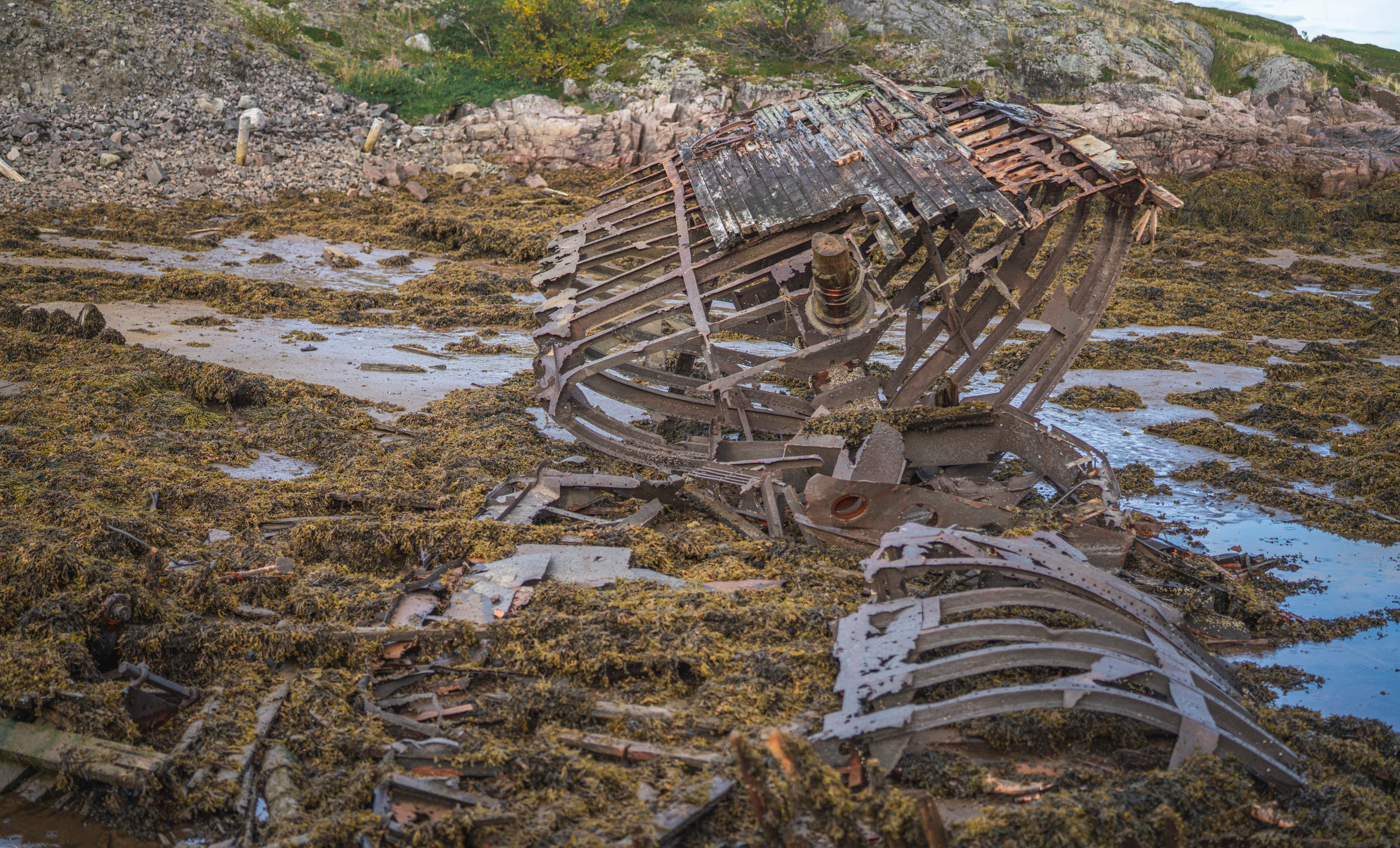 Териберка (октябрь 2020). Фотограф Сергей Танков