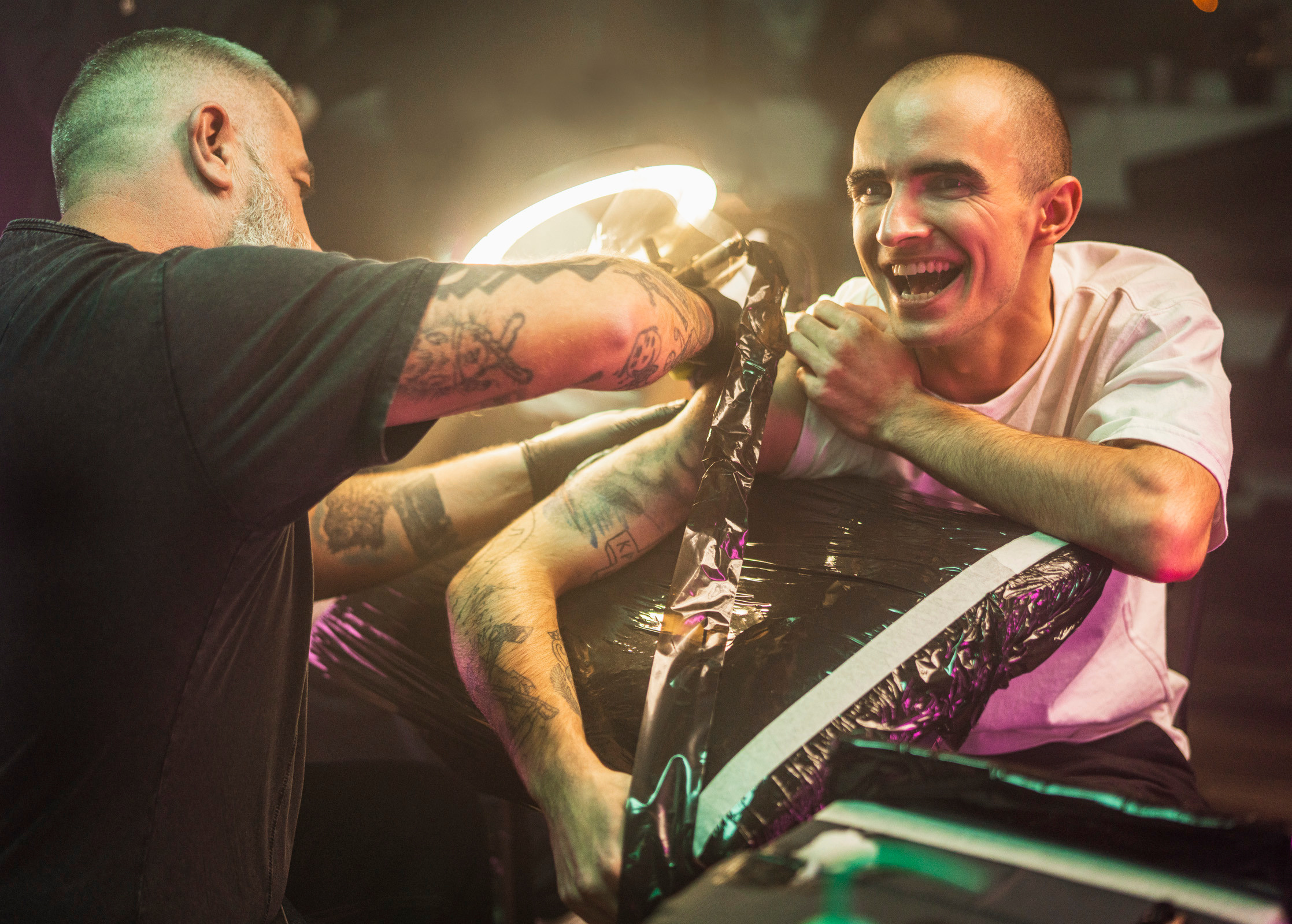 Снимаем кино: backstage. Фотограф Сергей Танков