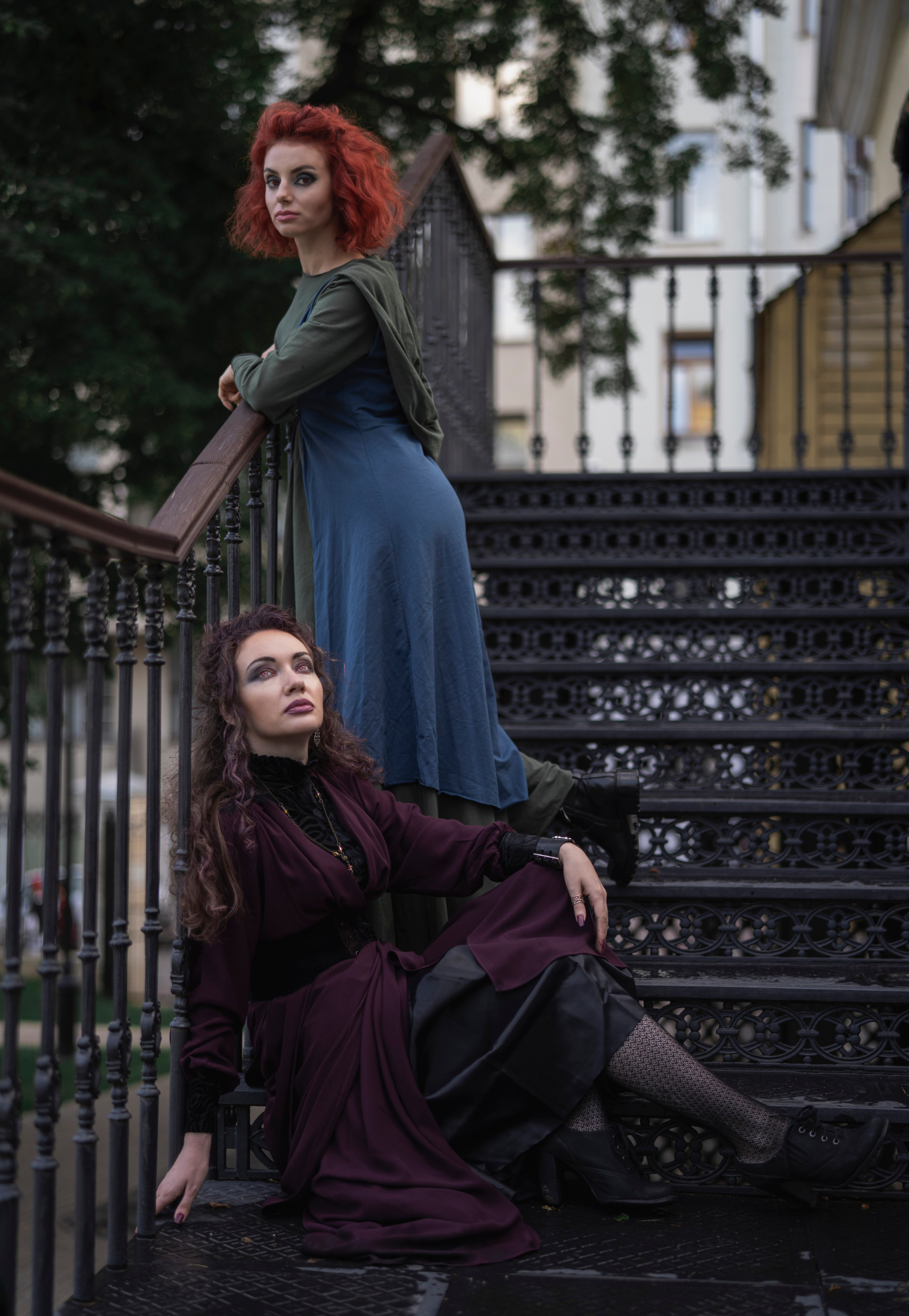 Вампиры в Москве. Фотограф Сергей Танков