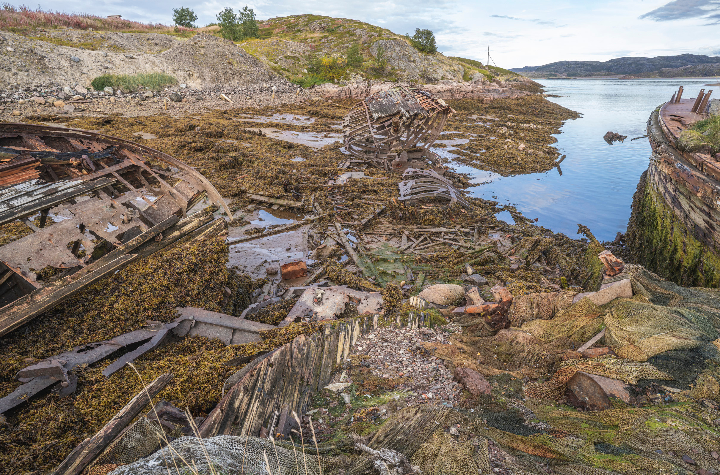 Териберка (октябрь 2020). Фотограф Сергей Танков