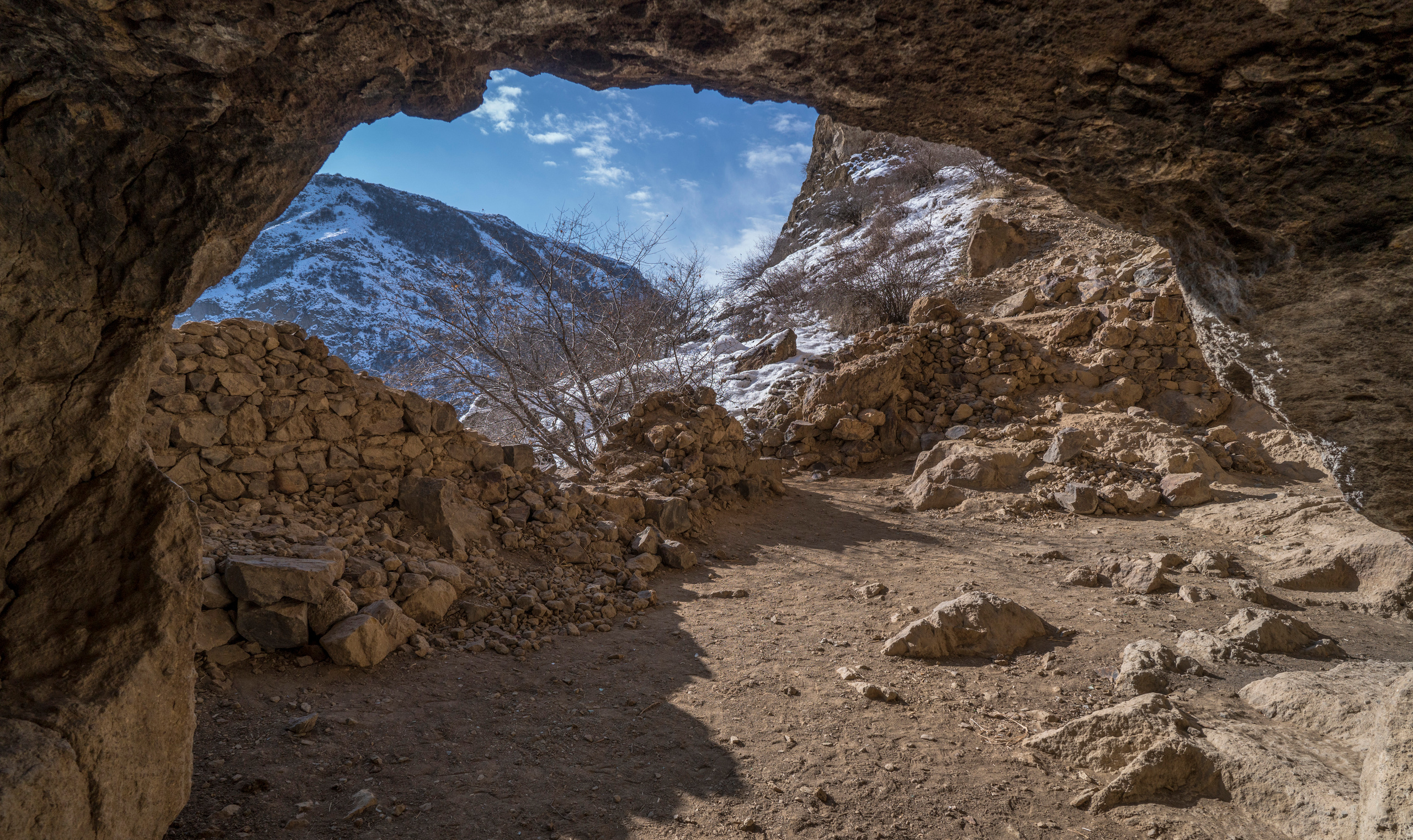 Армения (январь 2019). Фотограф Сергей Танков