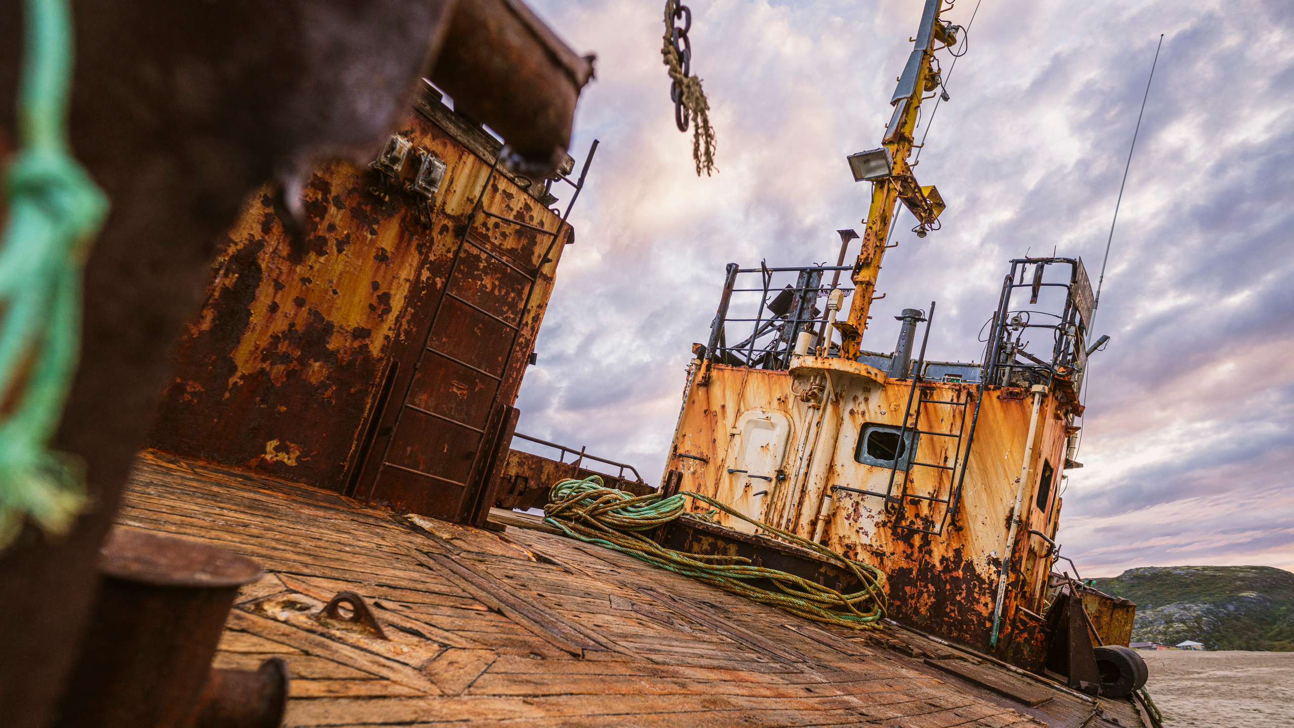 Териберка (октябрь 2020). Фотограф Сергей Танков