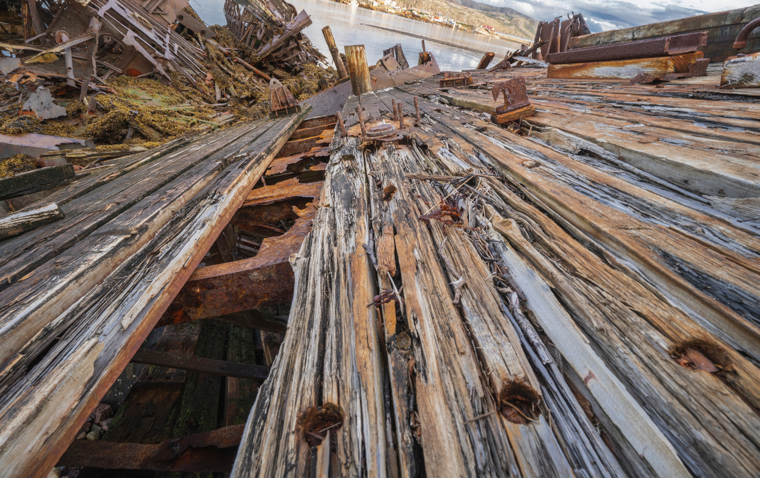 Териберка (октябрь 2020). Фотограф Сергей Танков