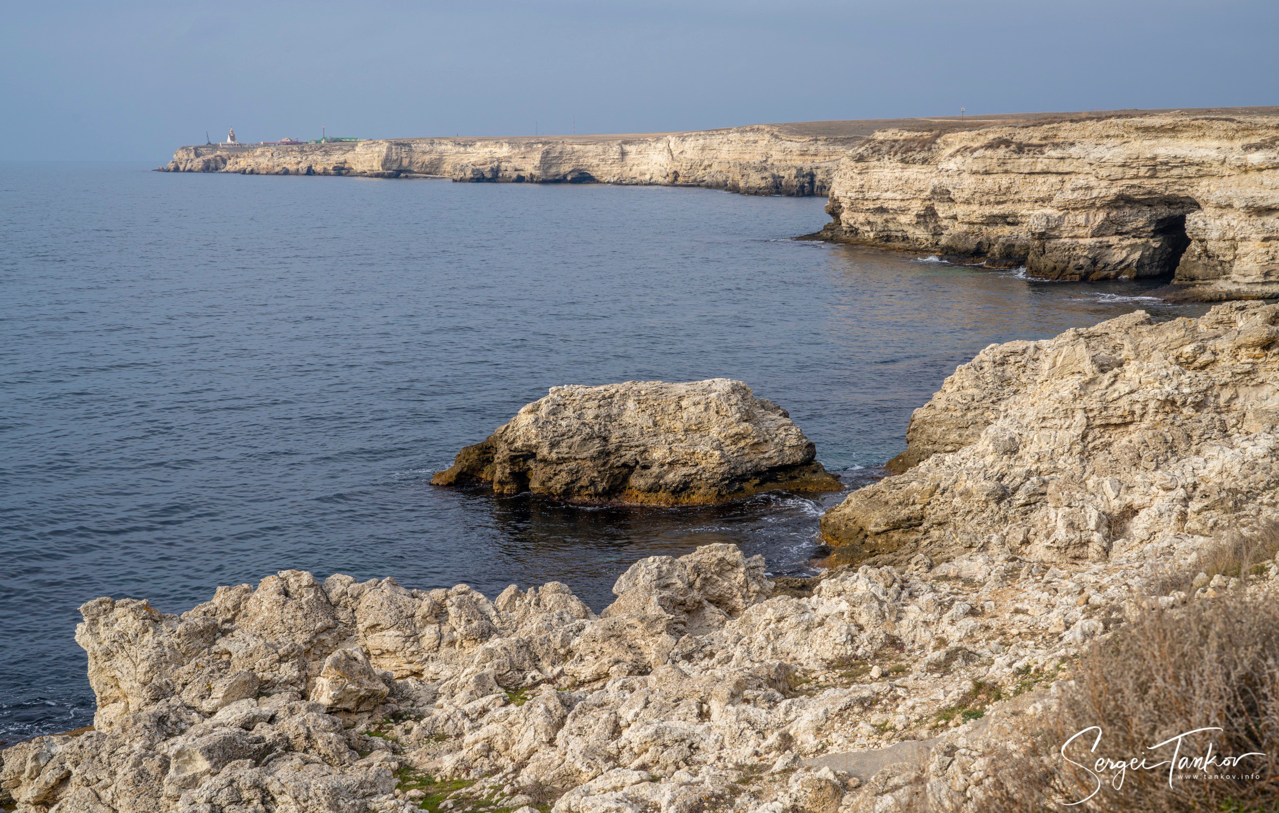 Крым (январь 2020). Фотограф Сергей Танков