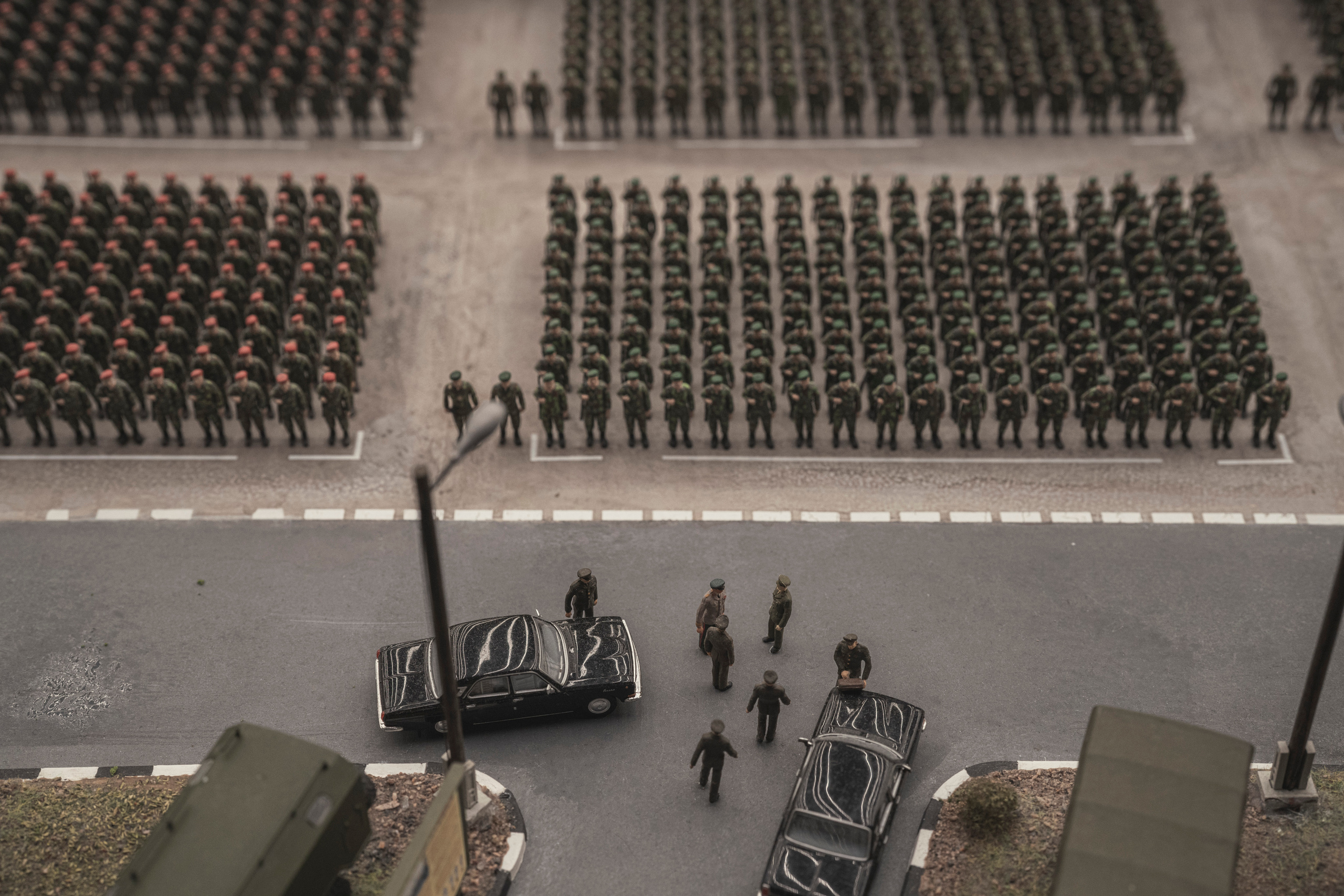 Гранд макет Россия. Фотограф Сергей Танков