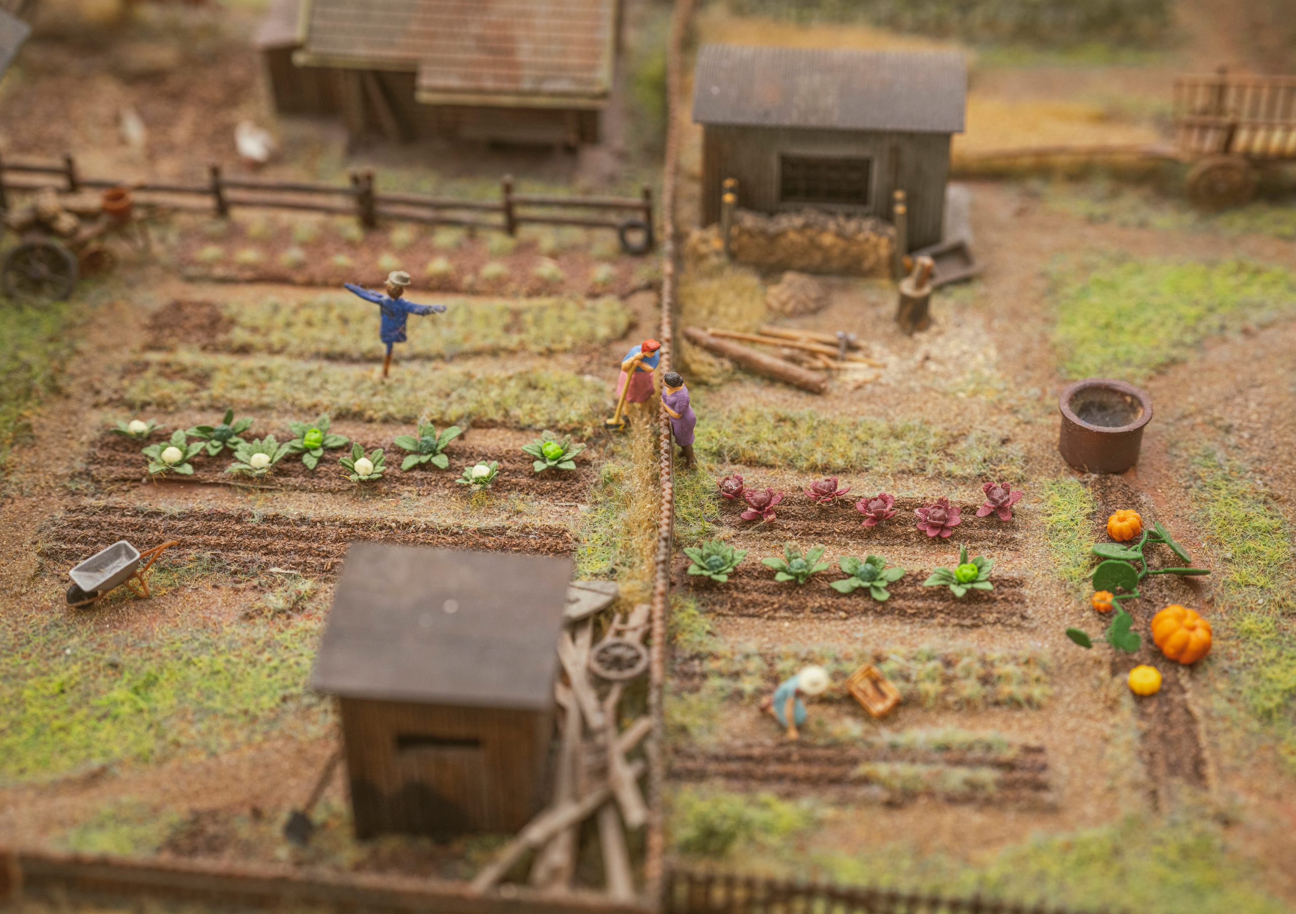 Гранд макет Россия. Фотограф Сергей Танков