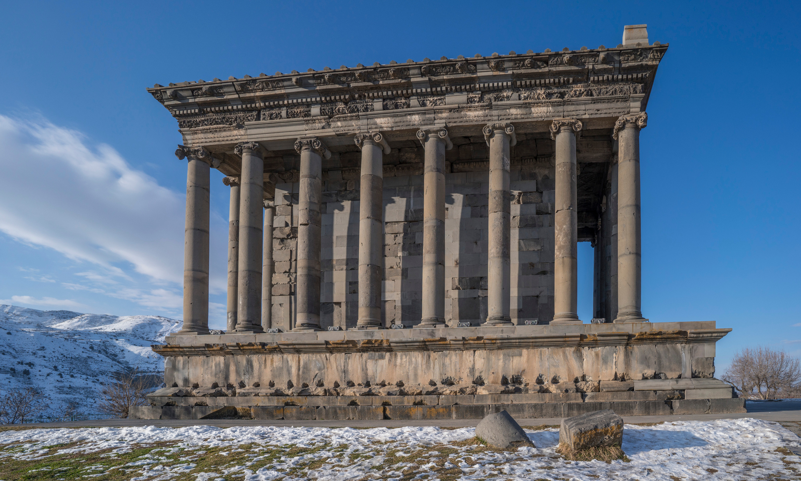 Армения (январь 2019). Фотограф Сергей Танков