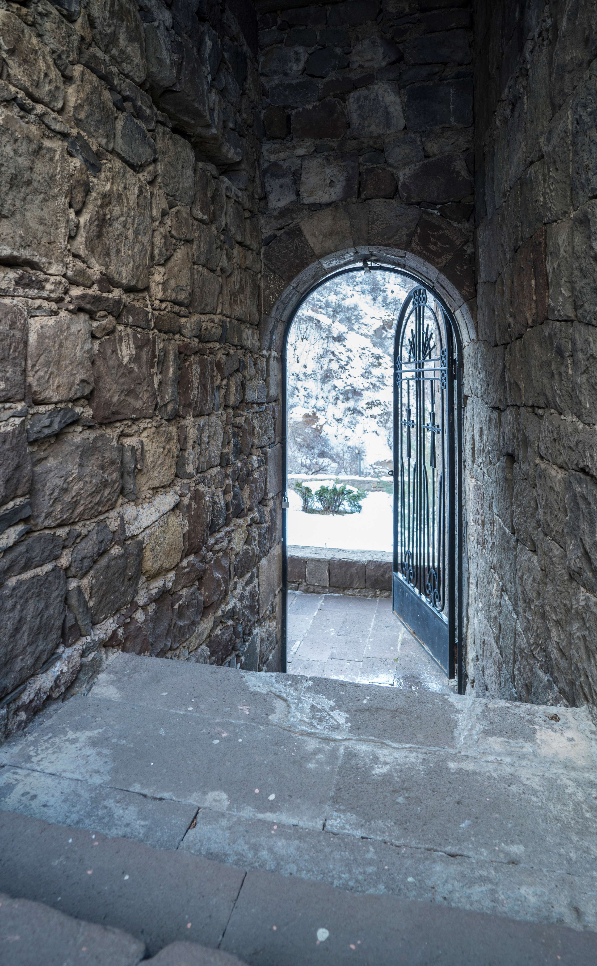 Армения (январь 2019). Фотограф Сергей Танков