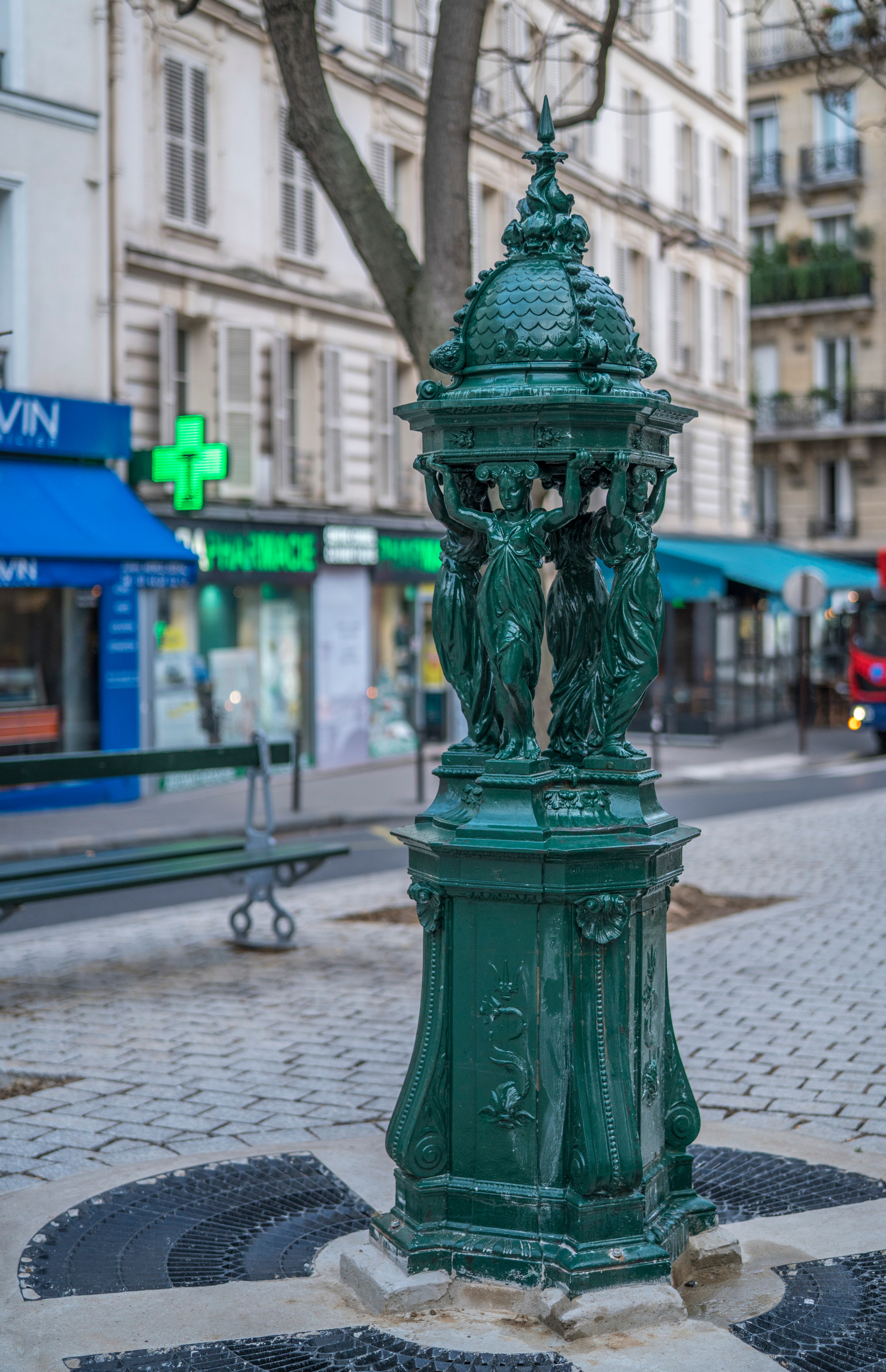 Париж (январь 2019). Фотограф Сергей Танков