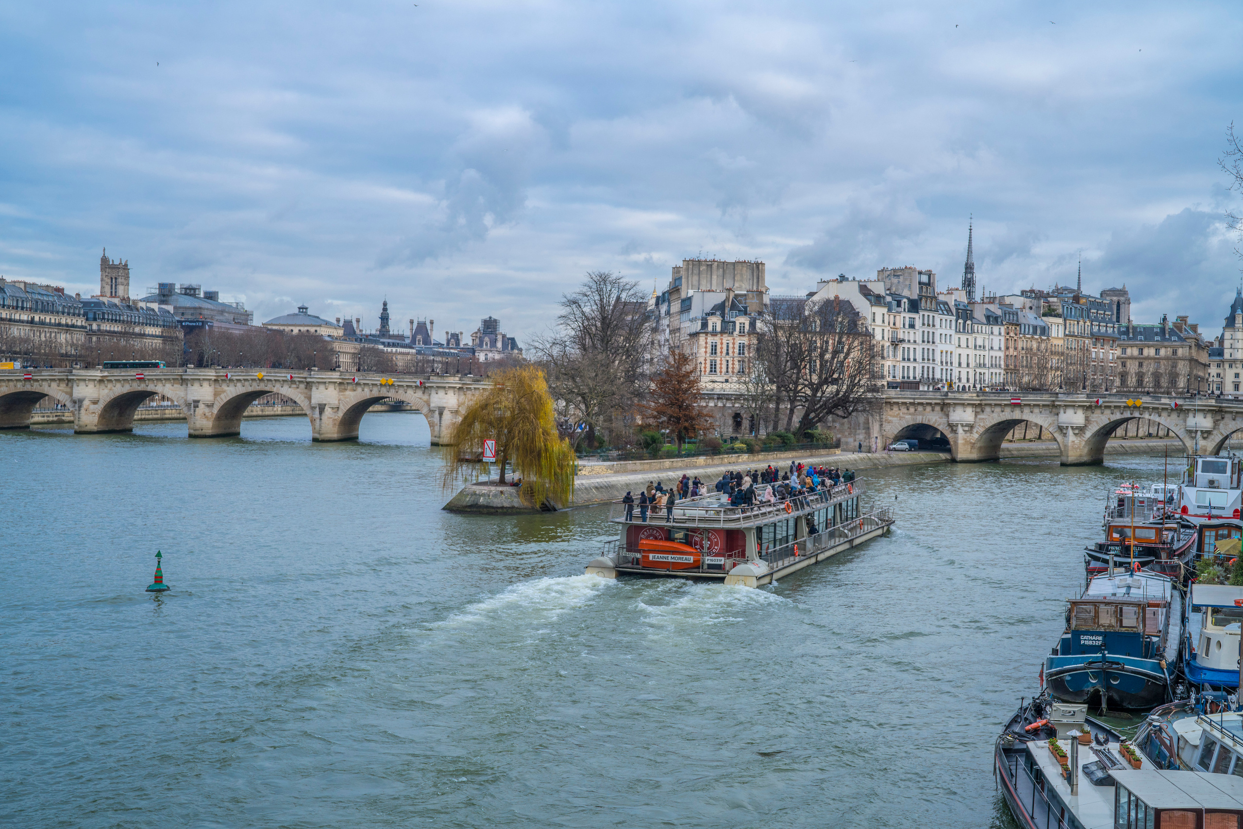 Париж (январь 2019). Фотограф Сергей Танков