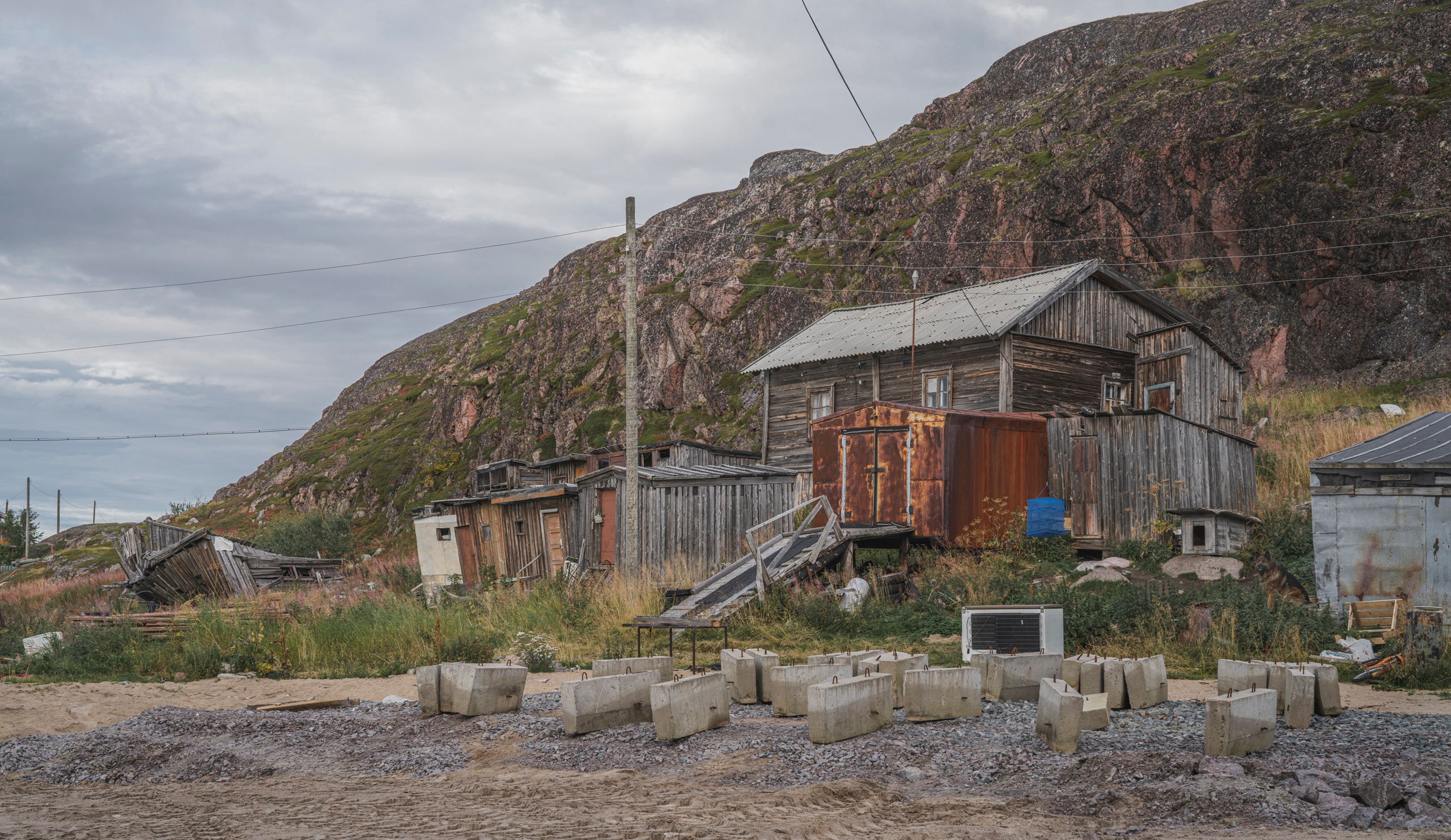 Териберка (октябрь 2020). Фотограф Сергей Танков