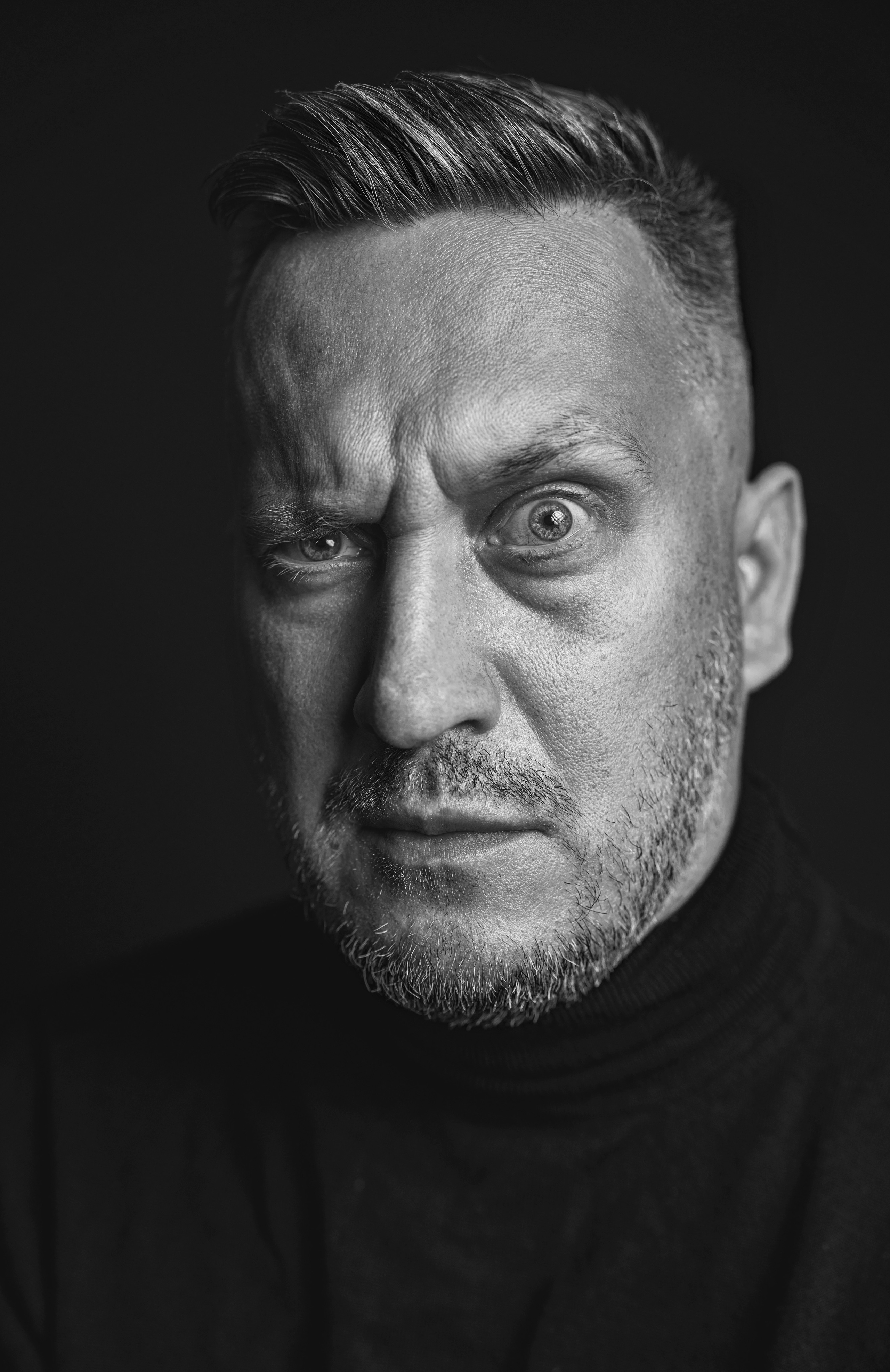 Антонио: театр одного актёра. Фотограф Сергей Танков