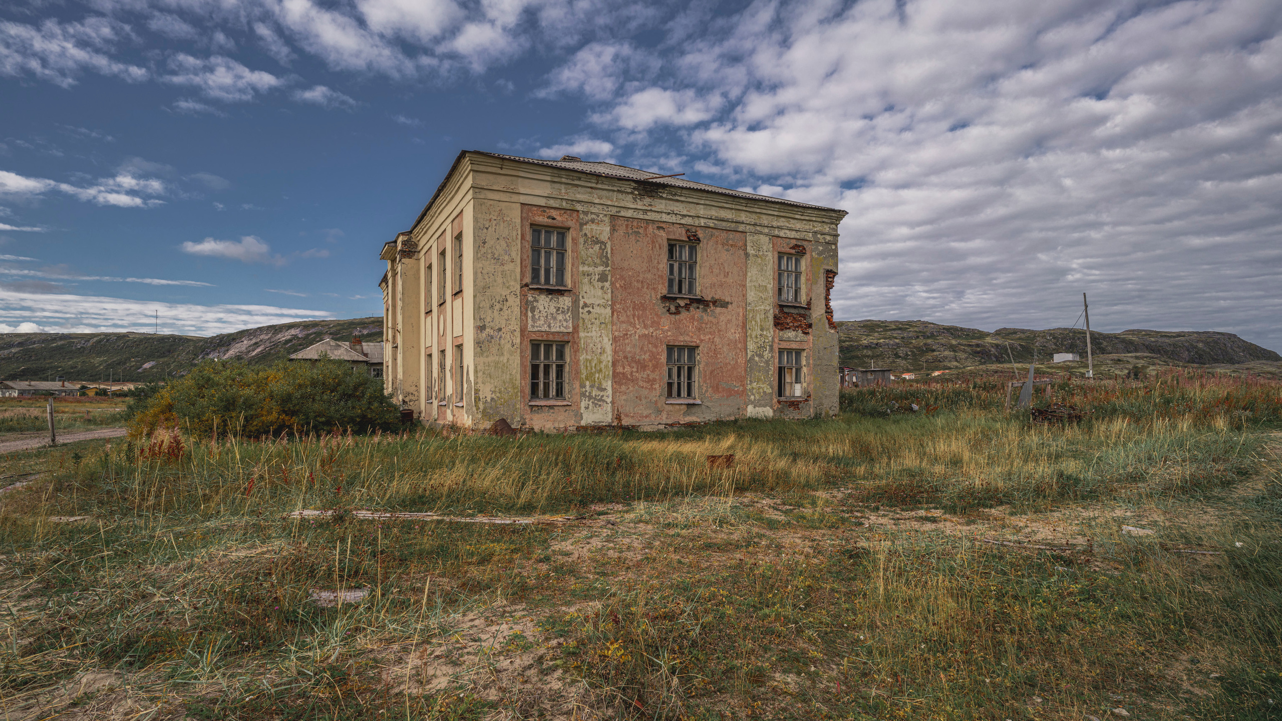 Териберка (октябрь 2020). Фотограф Сергей Танков