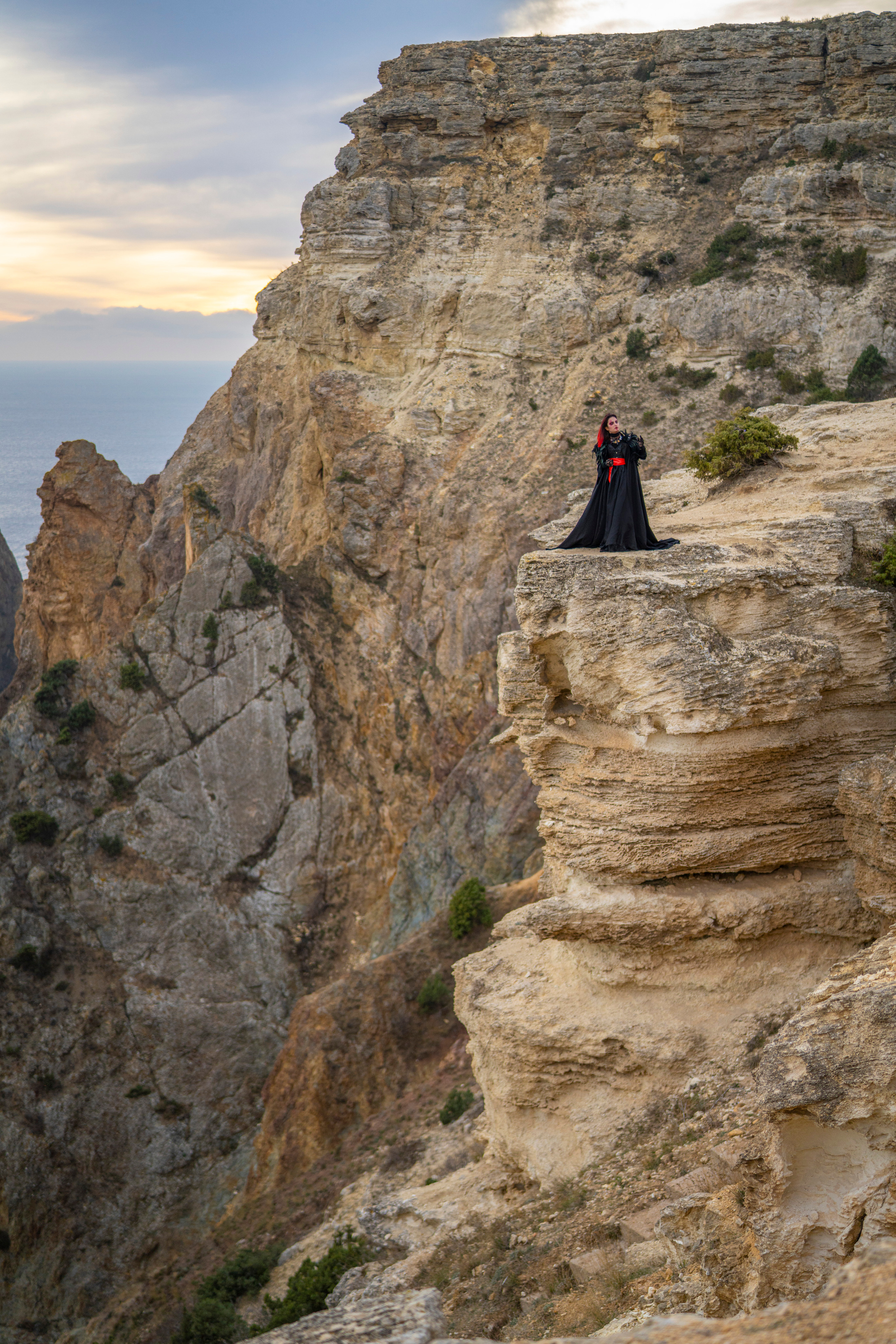 Крымская ведьма. Фотограф Сергей Танков
