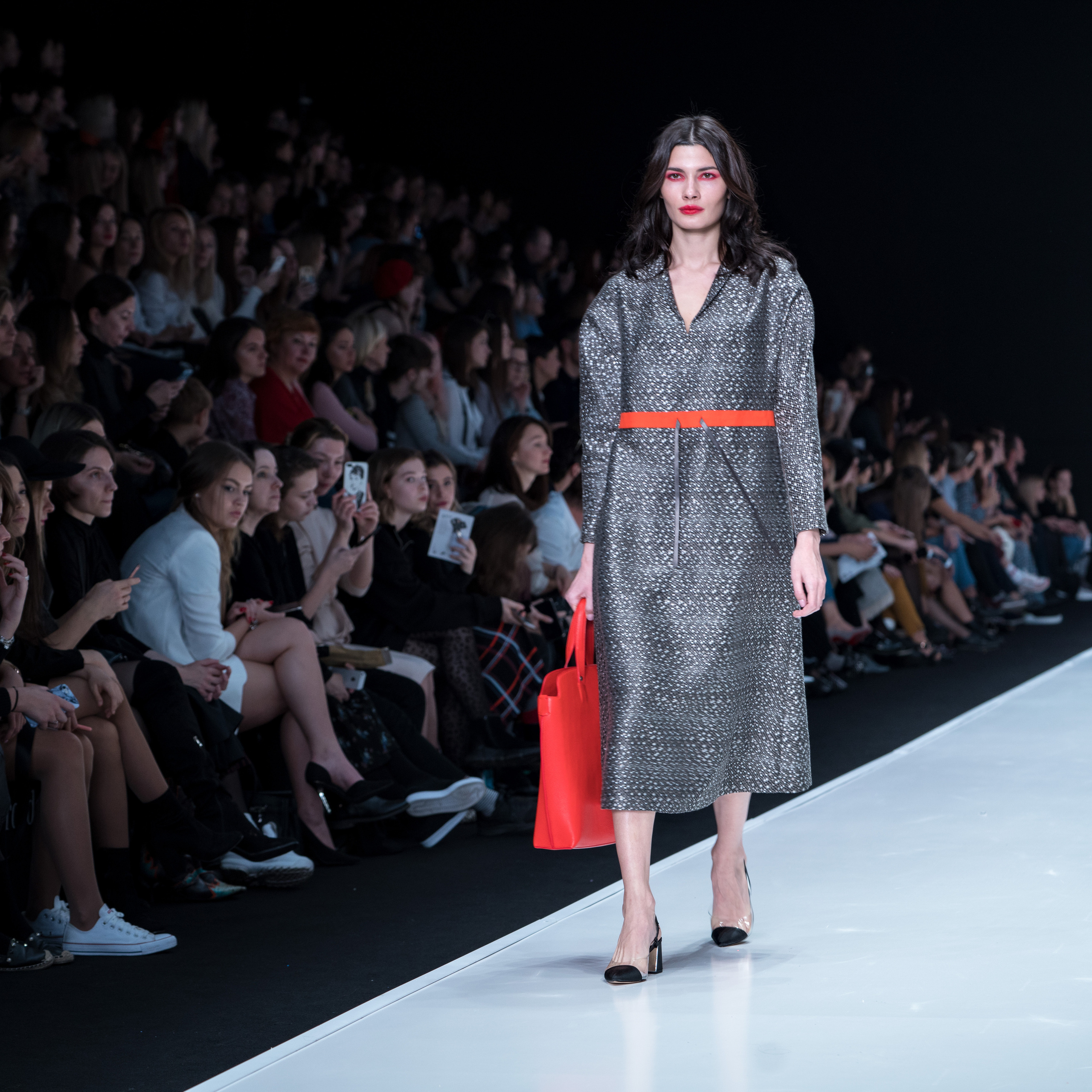 Fashion week 2018. Фотограф Сергей Танков