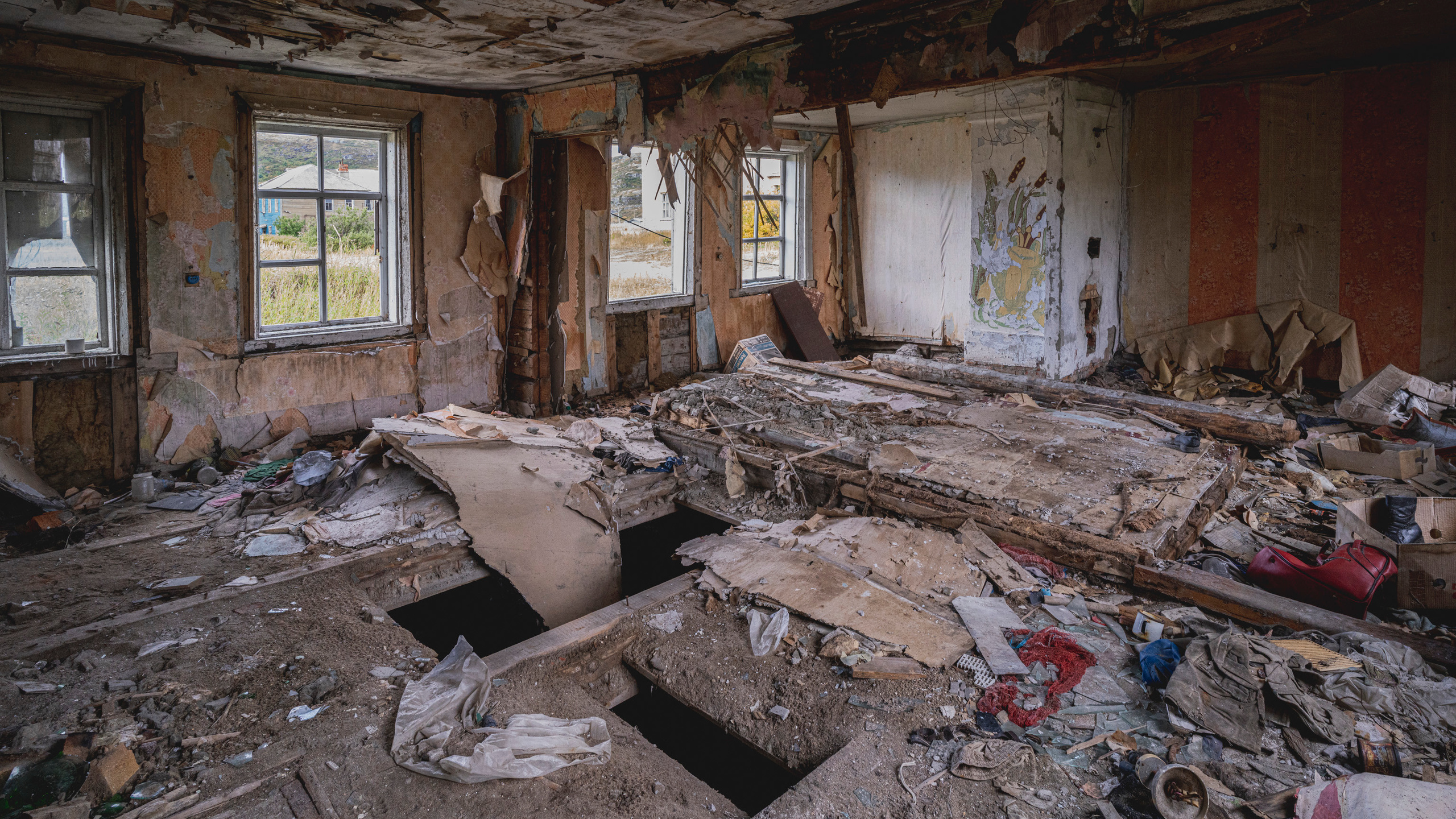 Териберка (октябрь 2020). Фотограф Сергей Танков