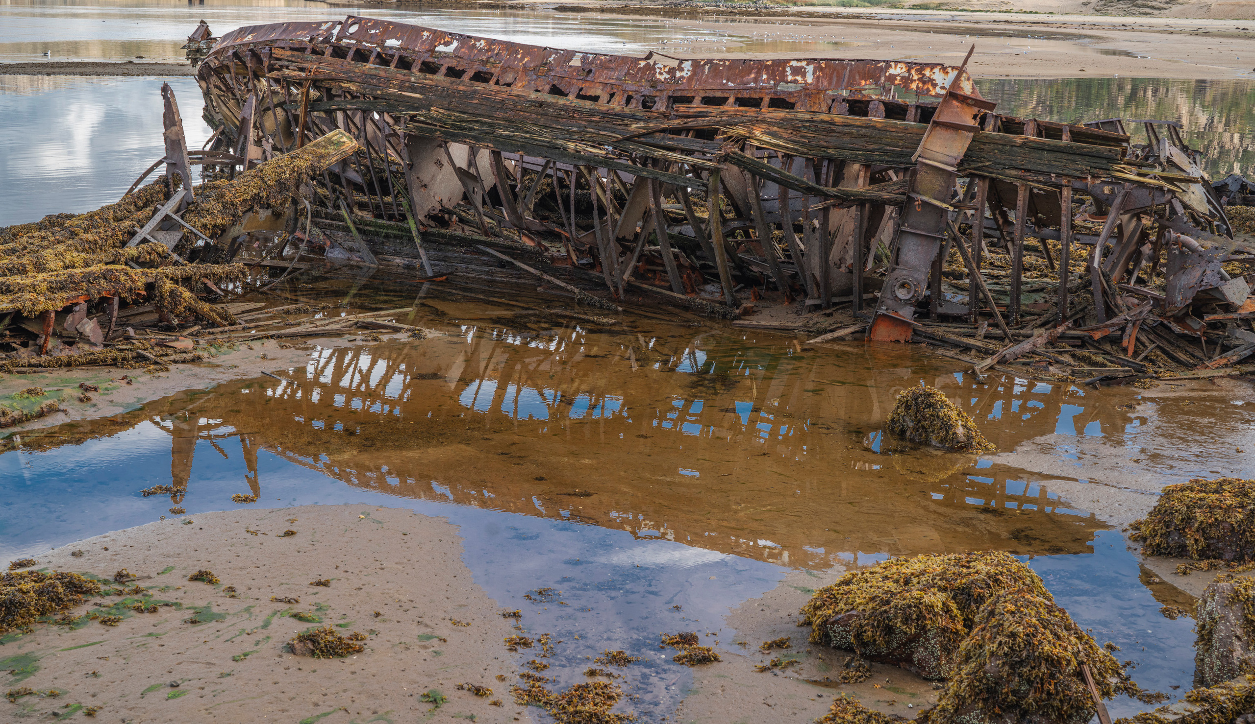 Териберка (октябрь 2020). Фотограф Сергей Танков
