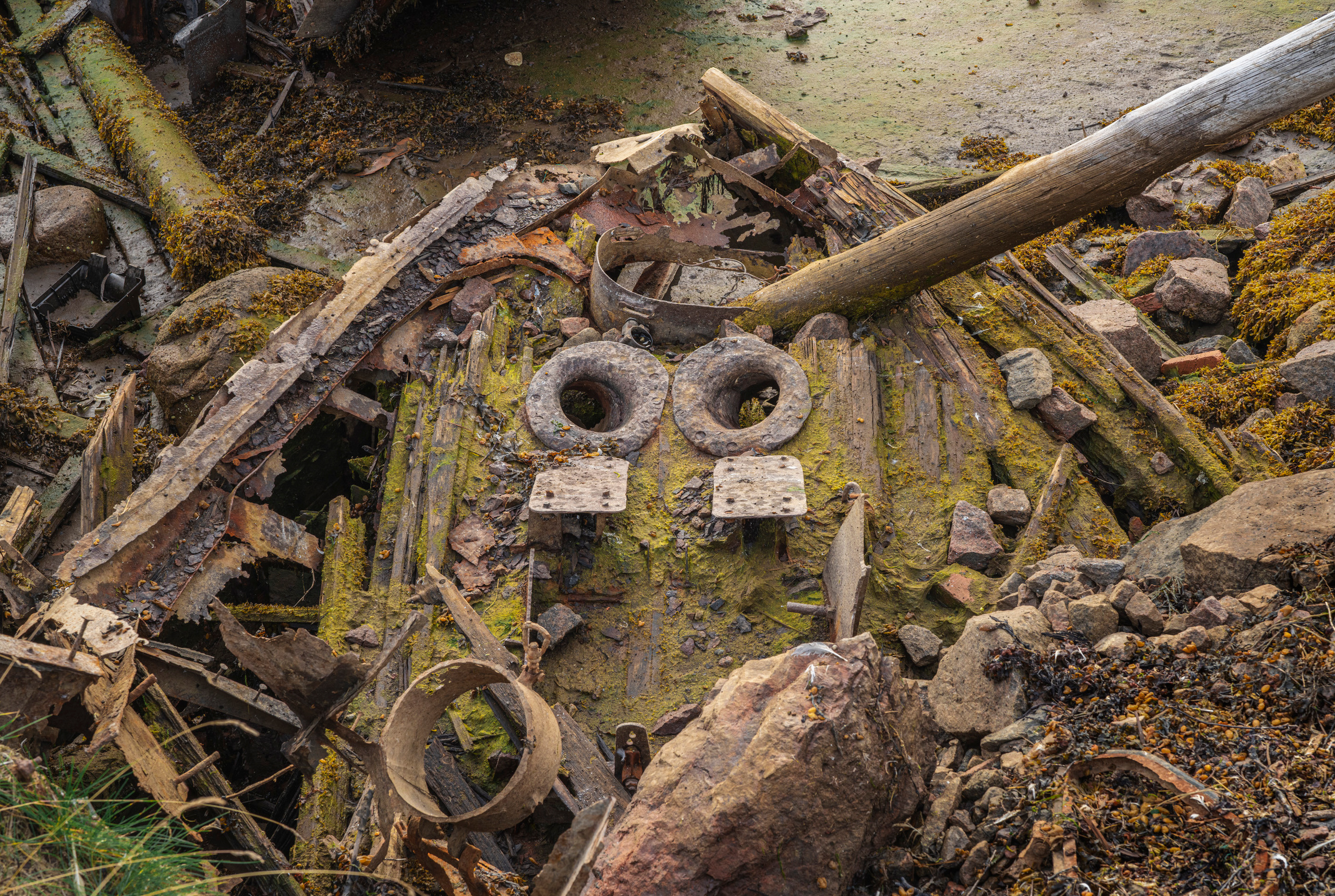 Териберка (октябрь 2020). Фотограф Сергей Танков