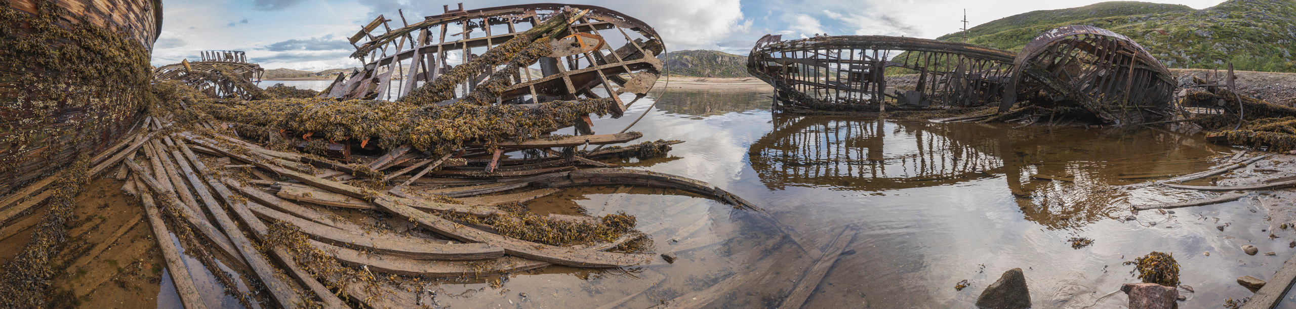 Териберка (октябрь 2020). Фотограф Сергей Танков