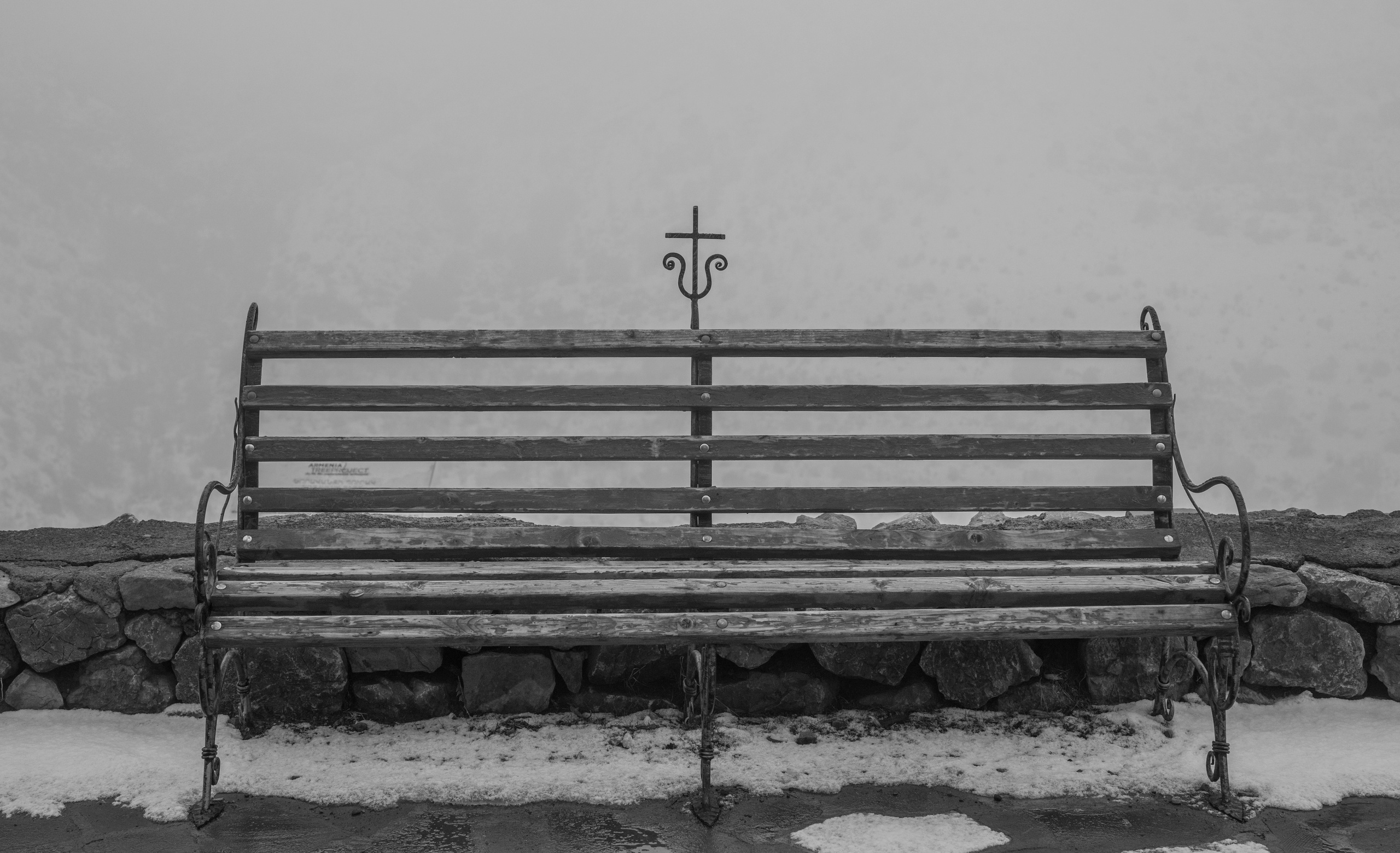 Армения (январь 2019). Фотограф Сергей Танков