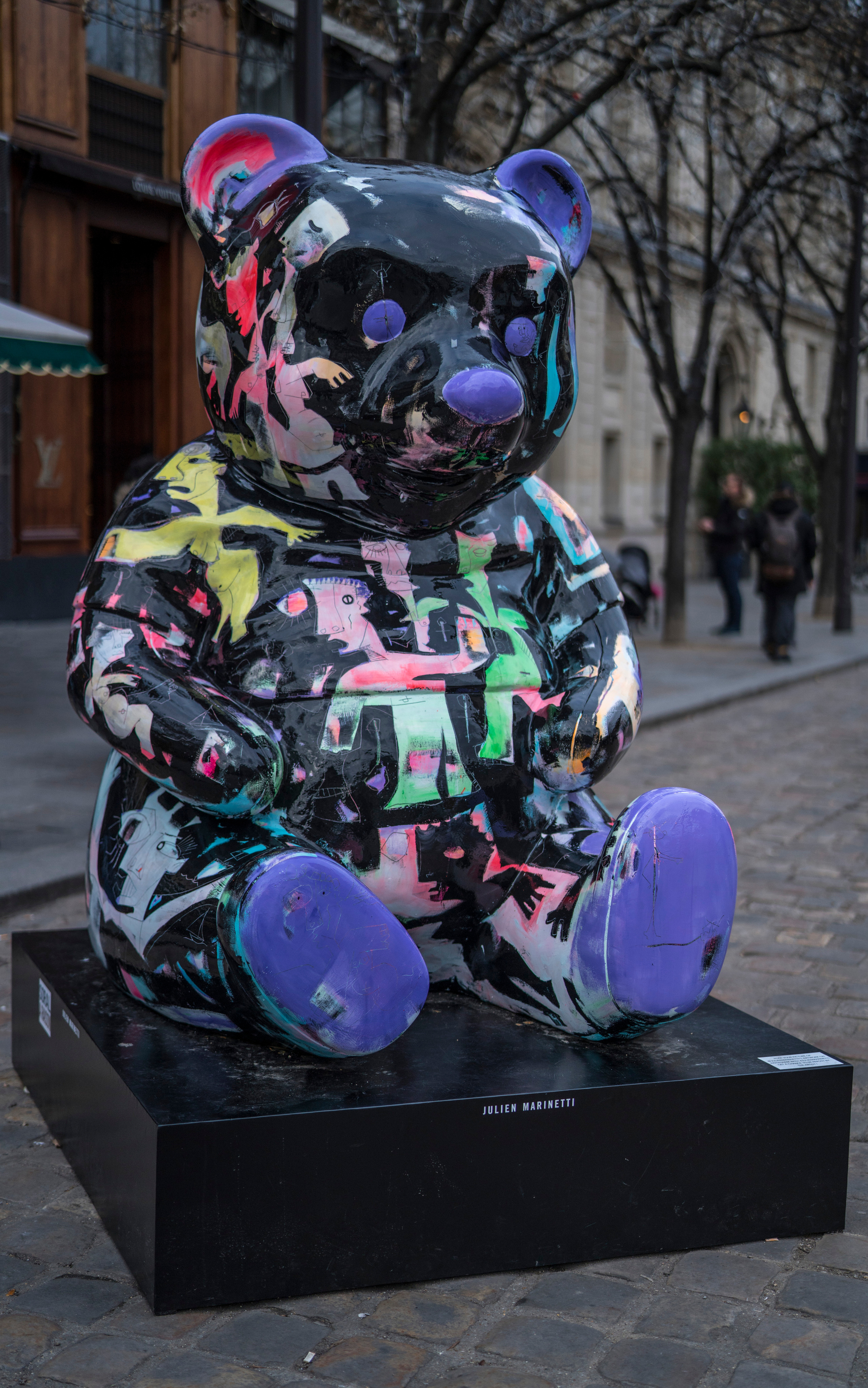 Париж (январь 2019). Фотограф Сергей Танков