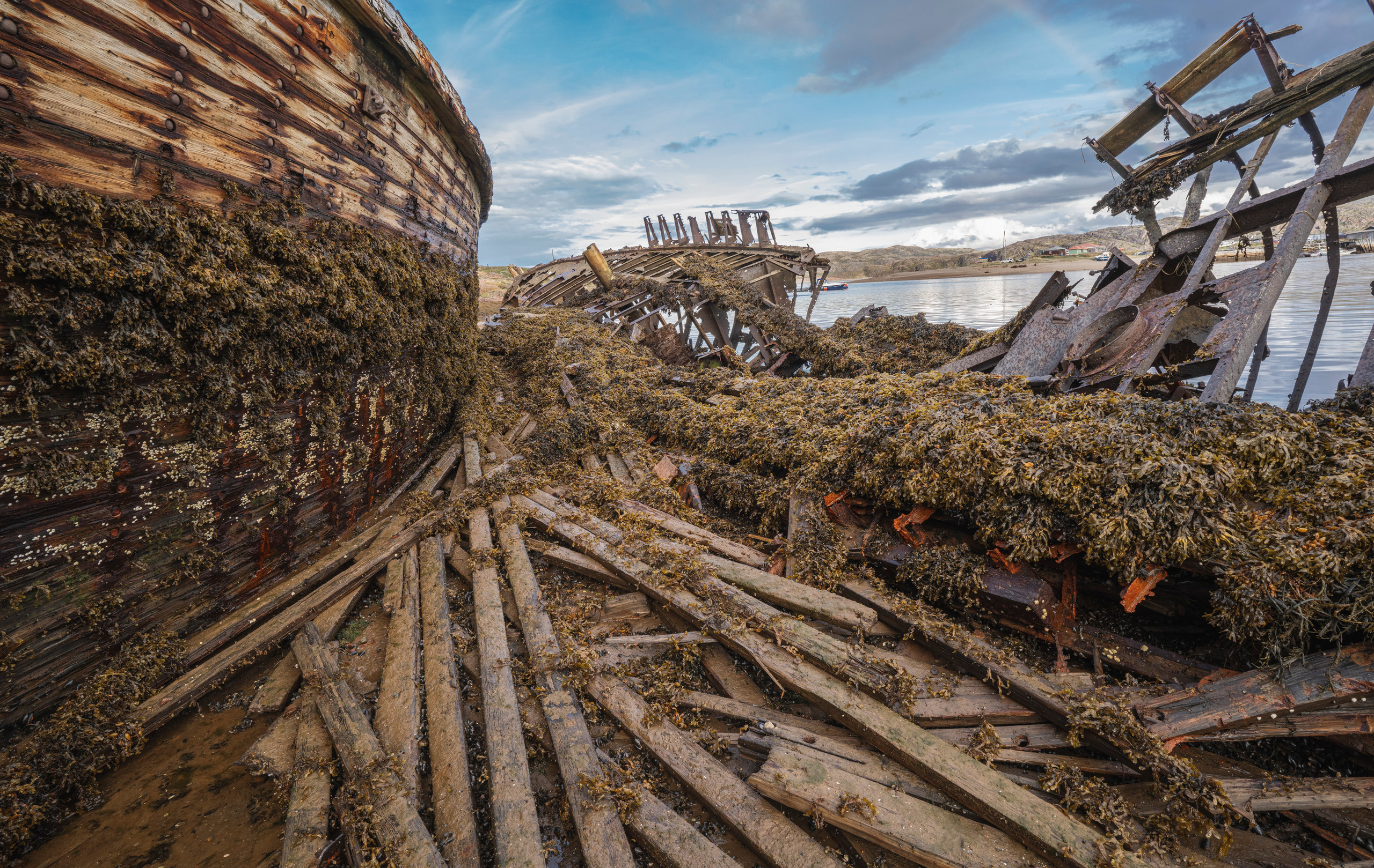 Териберка (октябрь 2020). Фотограф Сергей Танков