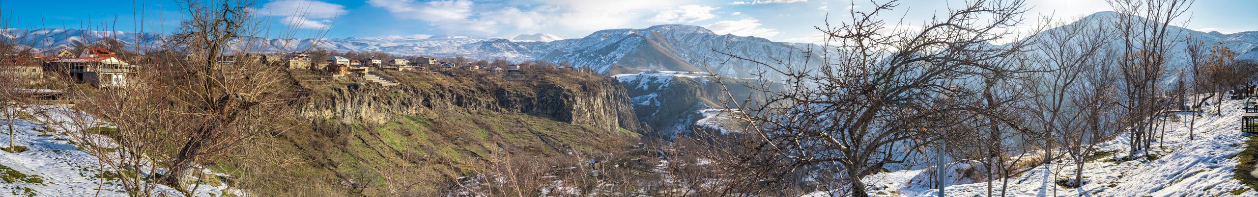 Армения (январь 2019). Фотограф Сергей Танков