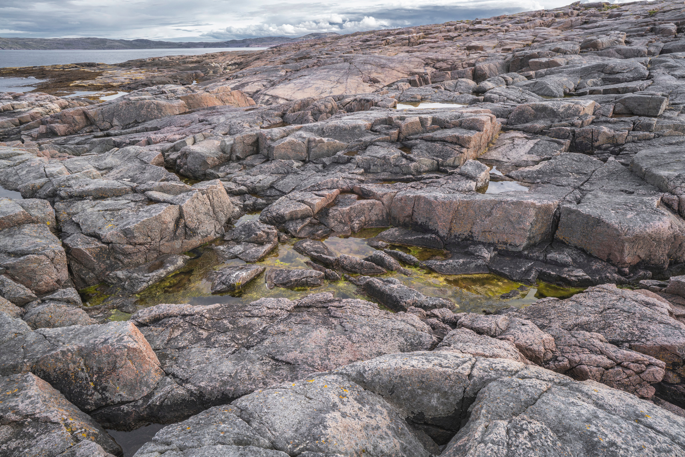 Териберка (октябрь 2020). Фотограф Сергей Танков