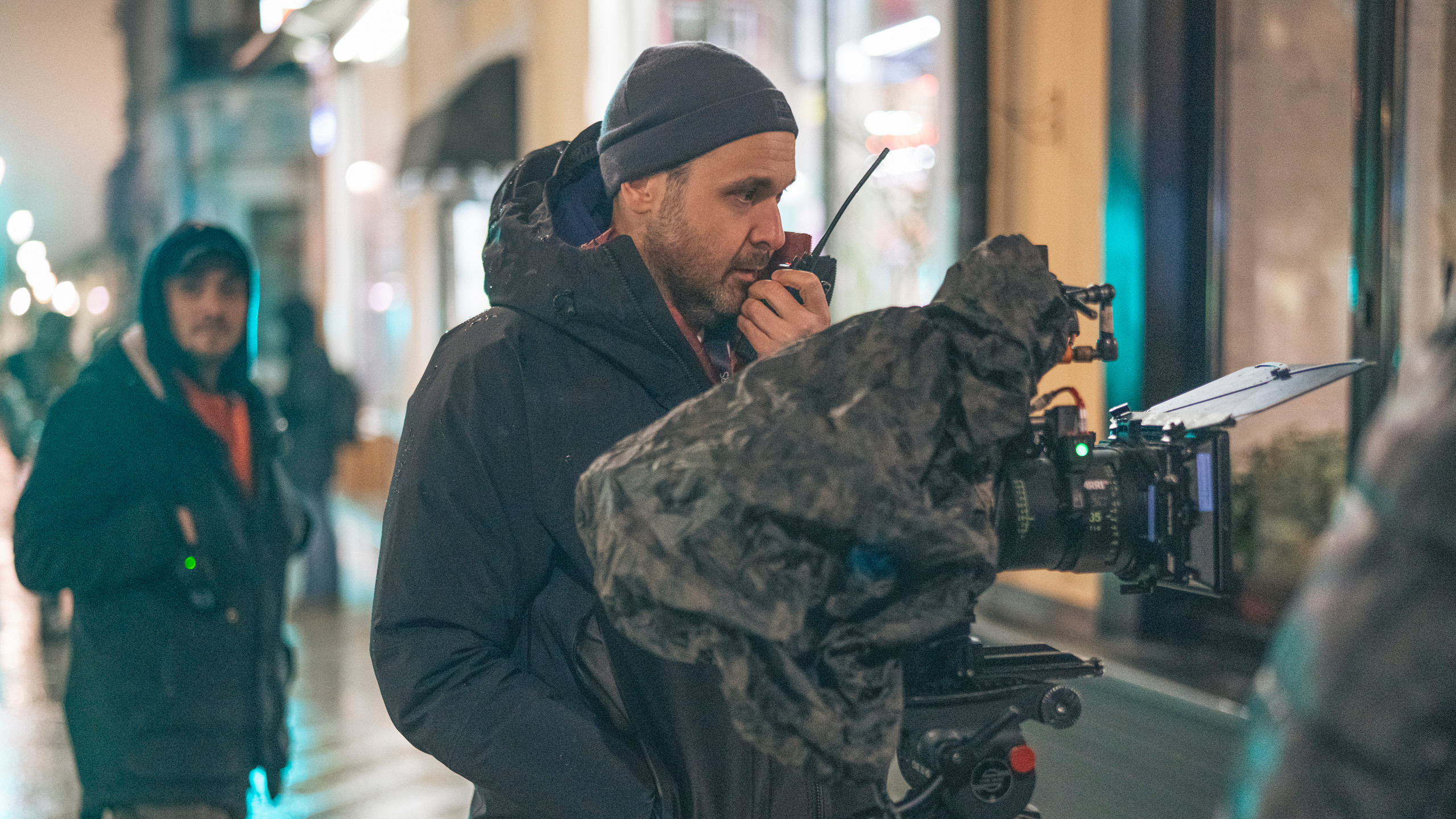 Снимаем кино: backstage. Фотограф Сергей Танков